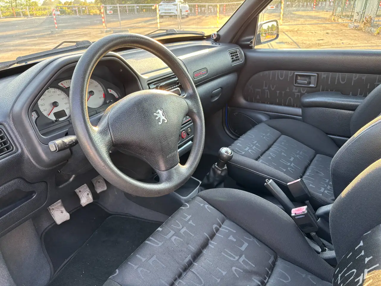 Peugeot 106 ASI - Blu Santorini - 1999 - swap, foto 5