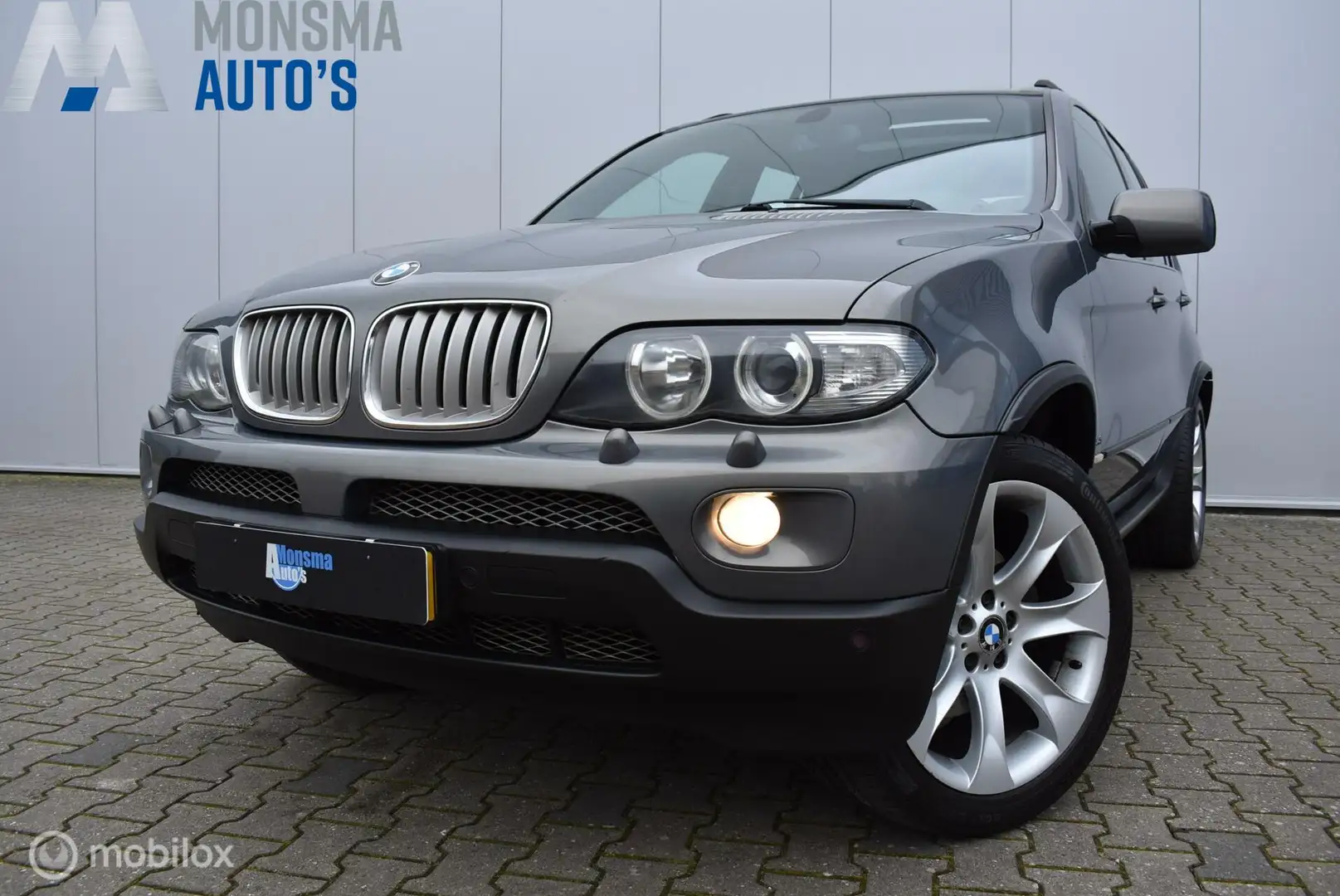 BMW X5 4.4i Individual Nappaleder LPG Pano 20" LMV Camera Gris - 2