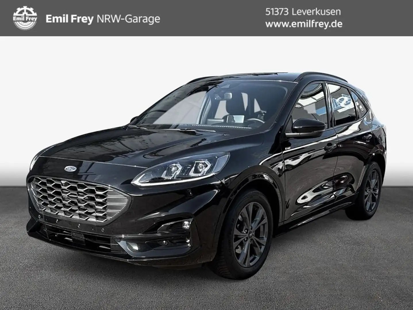 Ford Kuga 2.0EcoBlue Aut. ST-LINE, Navi, AHK, Shz, Gjr Schwarz - 1