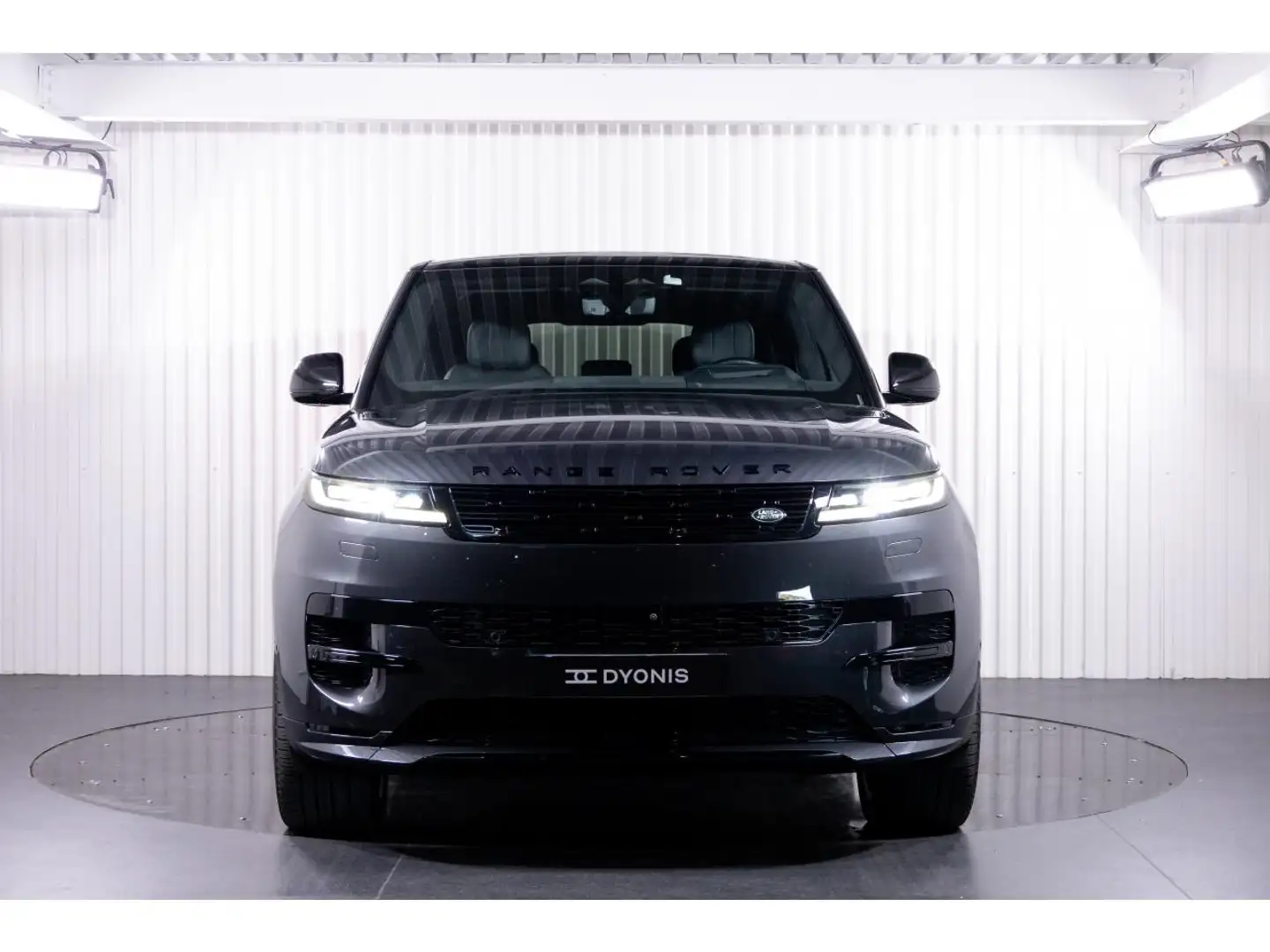 Land Rover Range Rover Sport 3.0L P550E AUTOBIOGRAPHY - TVA LOA Gris - 2