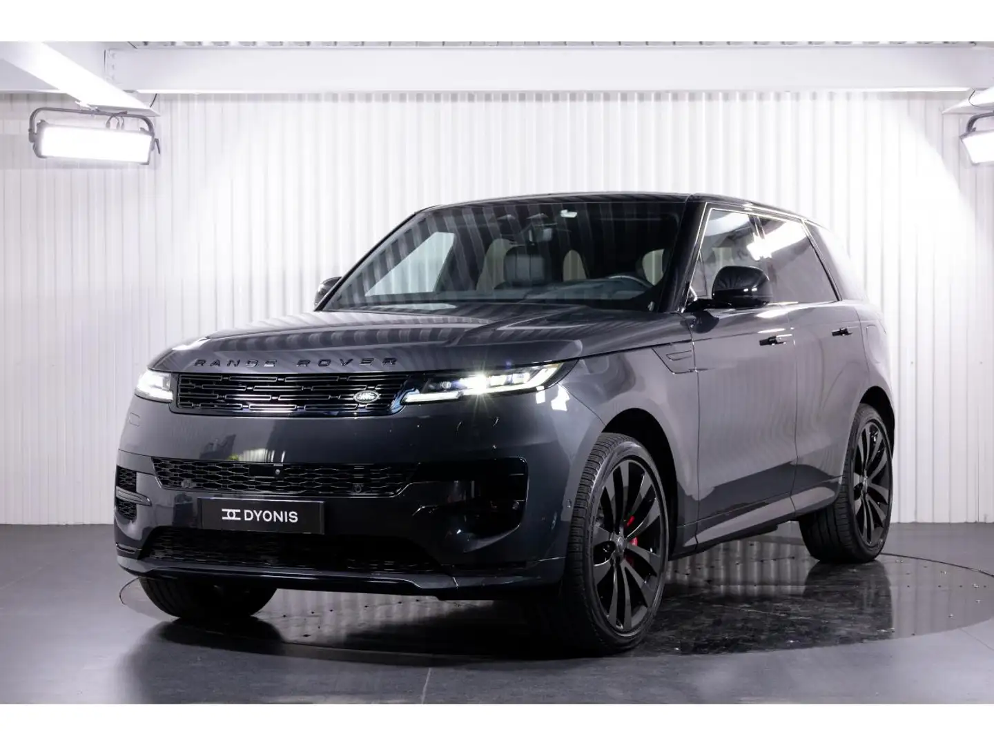 Land Rover Range Rover Sport 3.0L P550E AUTOBIOGRAPHY - TVA LOA Gris - 1