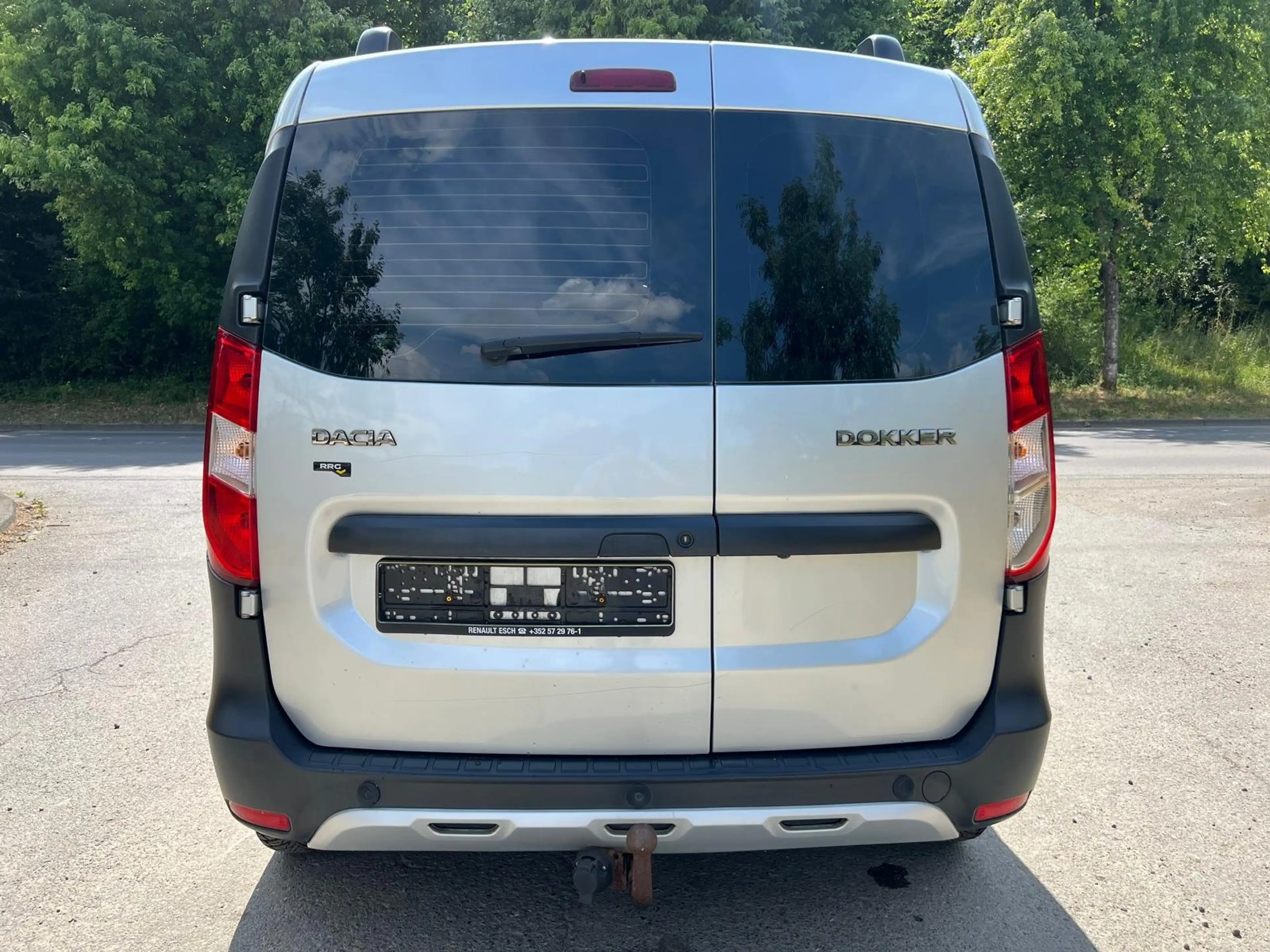 Dacia Dokker Dokker Blue dCi 95 Stepway — photo 5