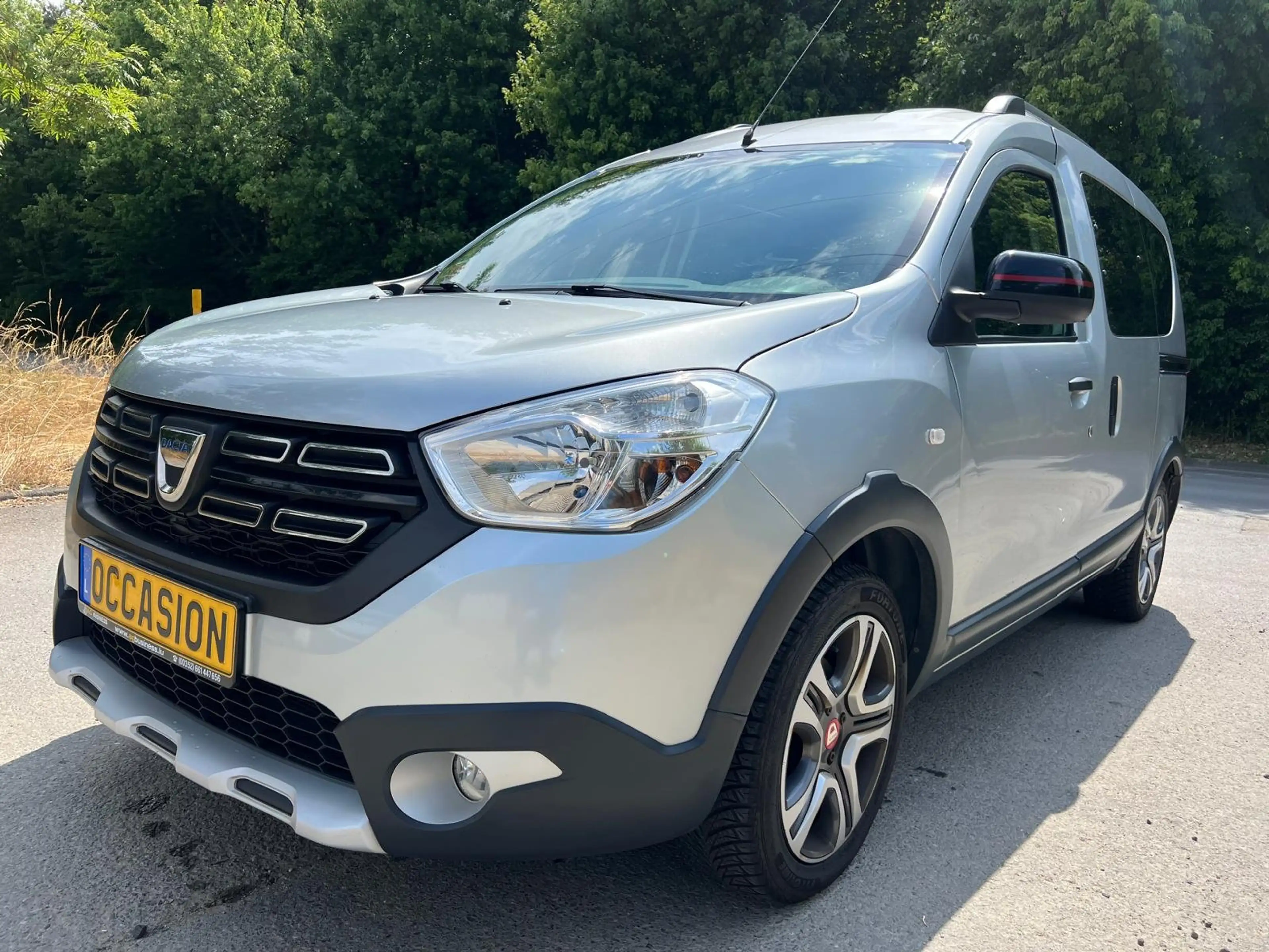 Dacia Dokker Dokker Blue dCi 95 Stepway