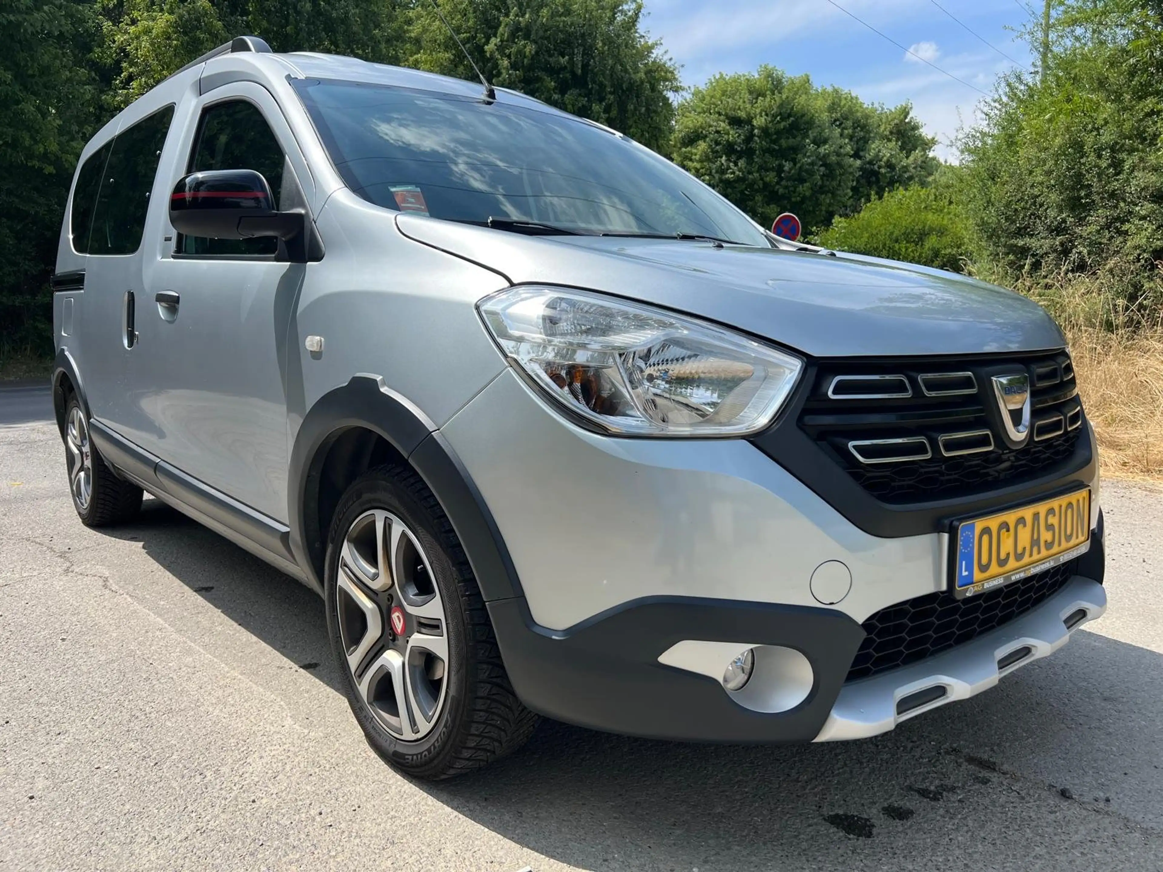 Dacia Dokker Dokker Blue dCi 95 Stepway — photo 3