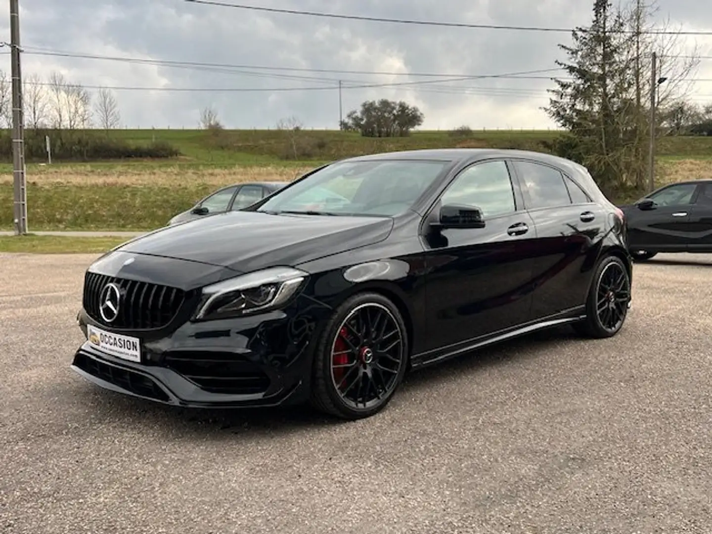 Mercedes-Benz A 45 AMG Classe A 45 Mercedes-AMG A Speedshift DCT 4-Matic Negro - 1