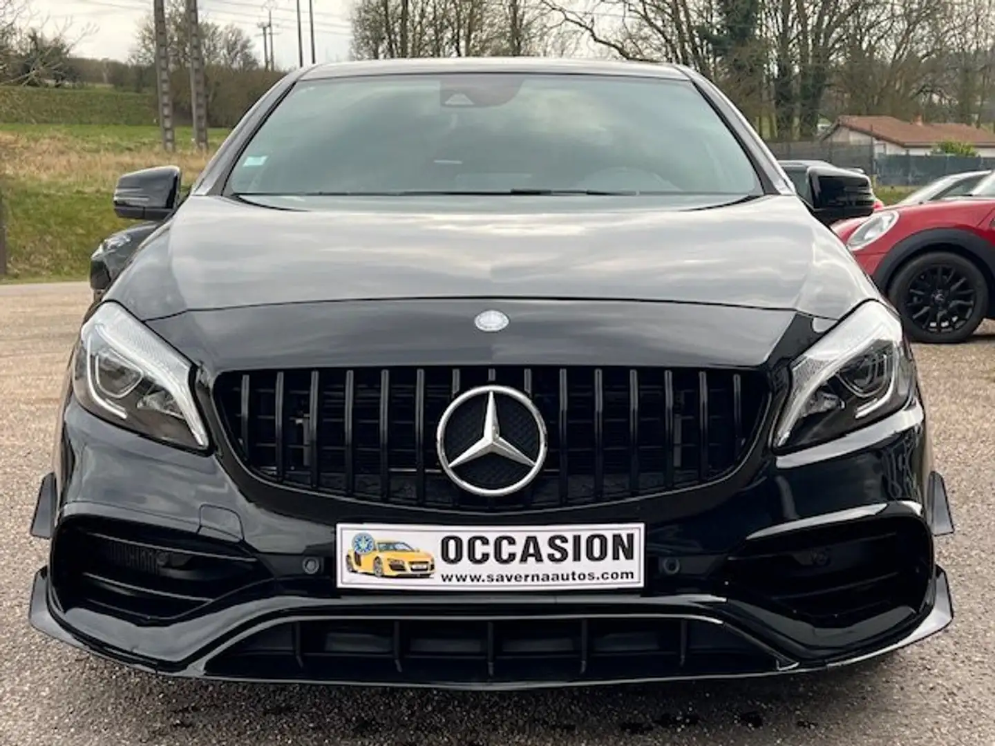 Mercedes-Benz A 45 AMG Classe A 45 Mercedes-AMG A Speedshift DCT 4-Matic Zwart - 2