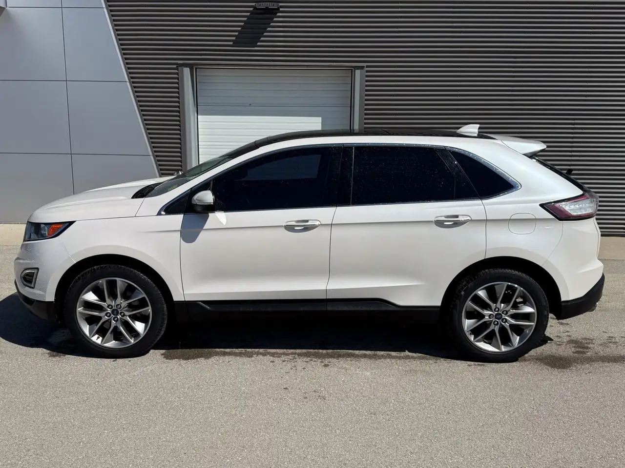 Ford Edge fotografie Ford Edge