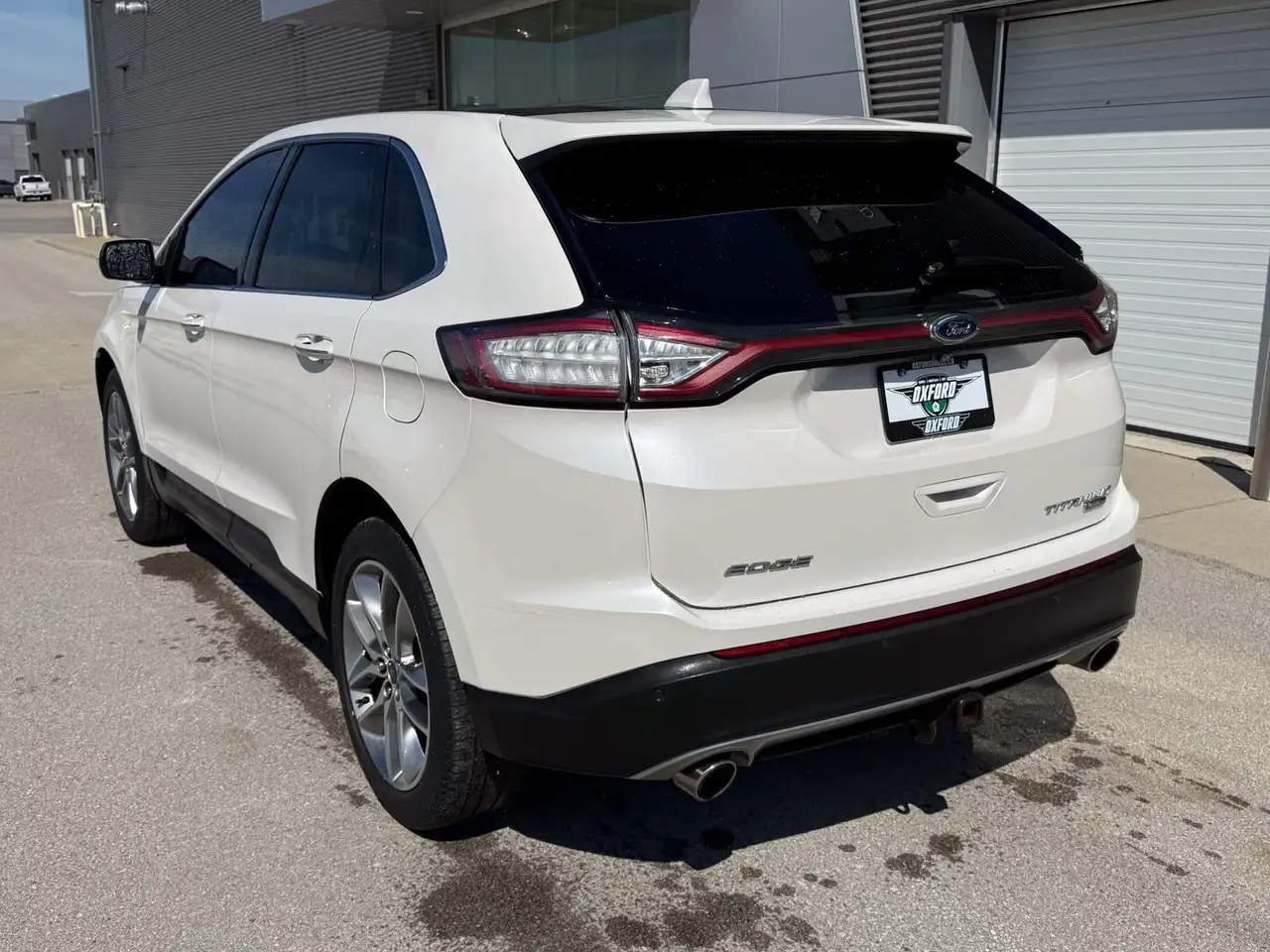 Ford Edge fotografie Ford Edge