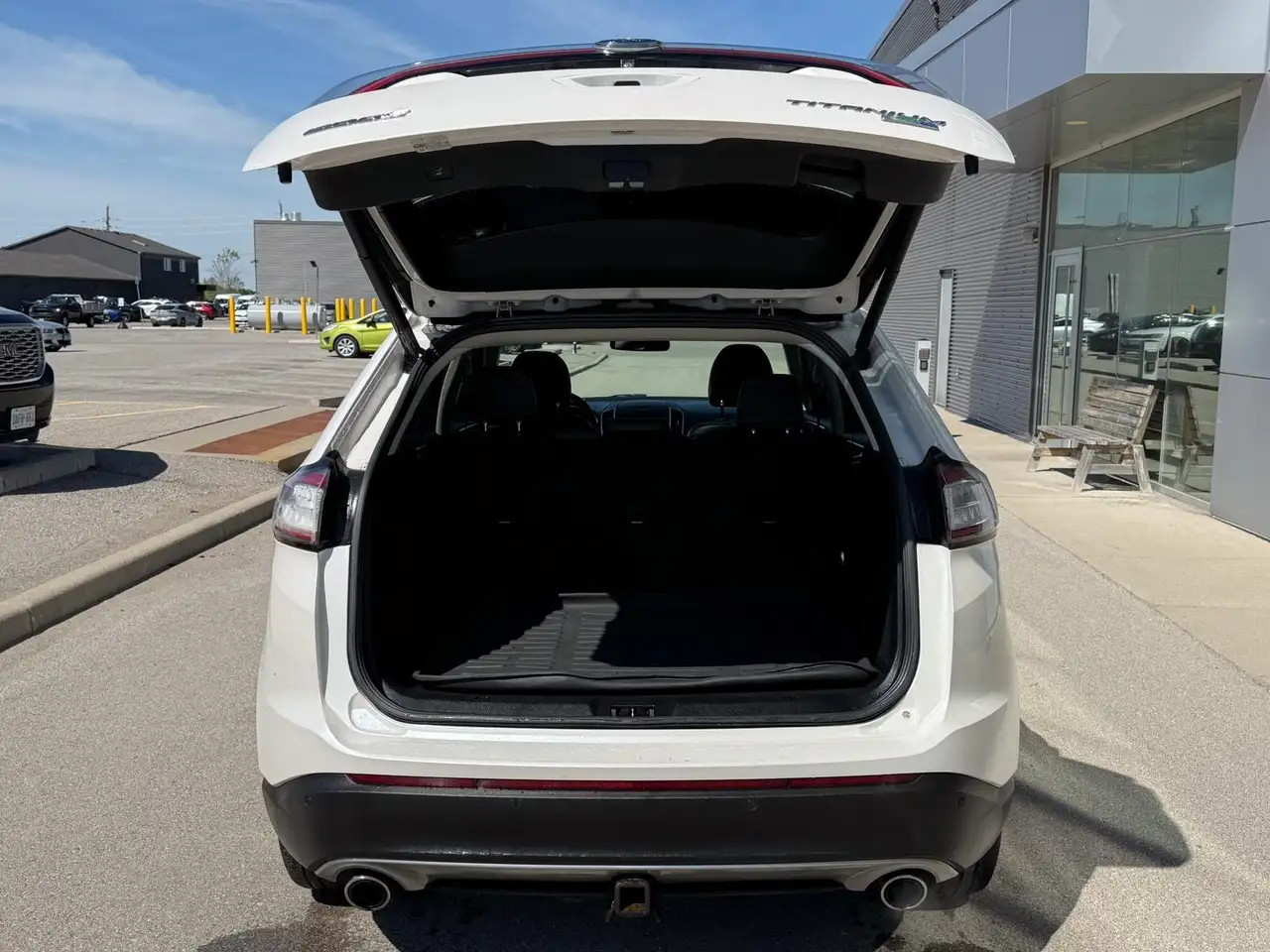 Ford Edge fotografie Ford Edge