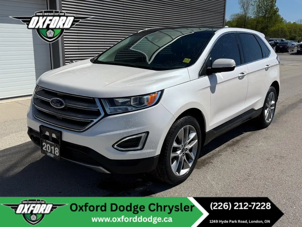 2018 Ford Edge