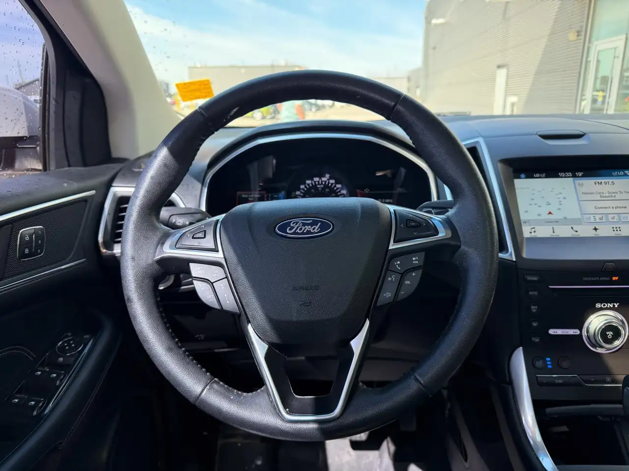 Ford Edge fotografie Ford Edge