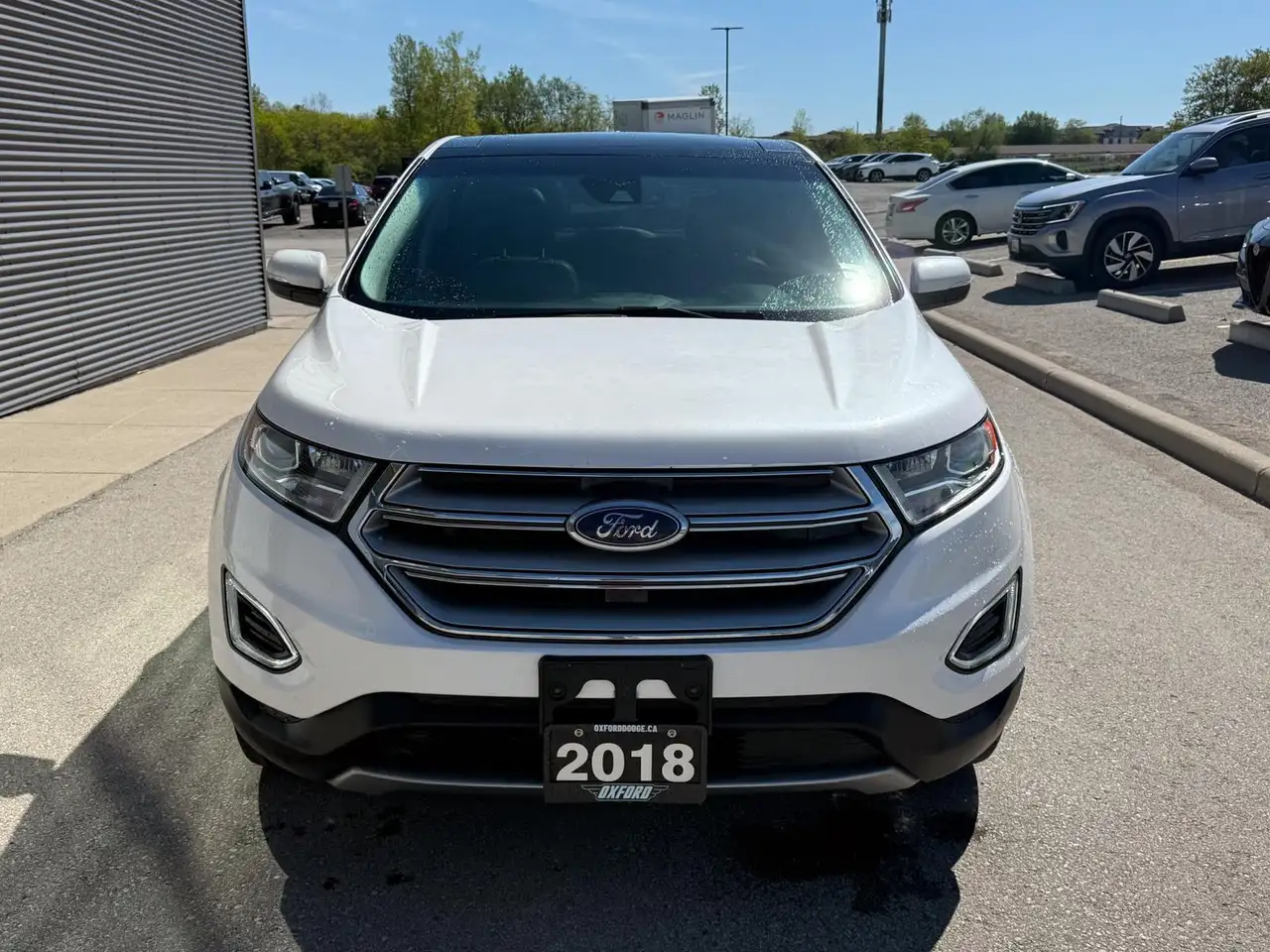Ford Edge fotografie Ford Edge
