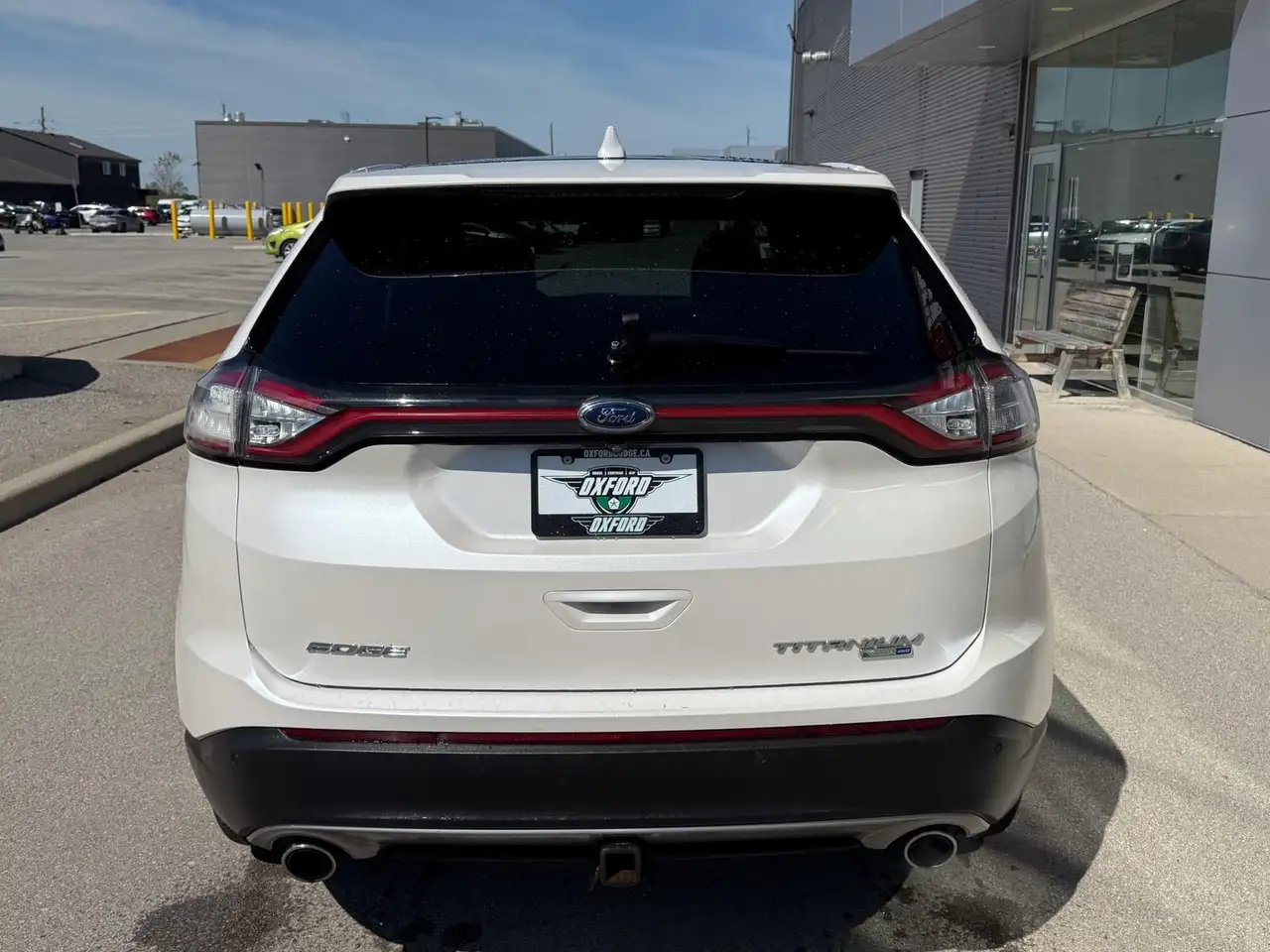 Ford Edge fotografie Ford Edge