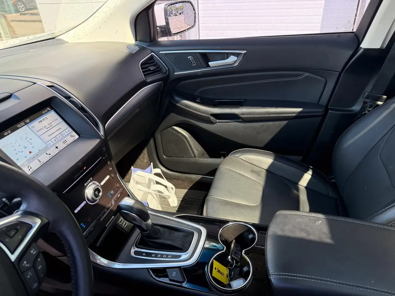 Ford Edge fotografie Ford Edge