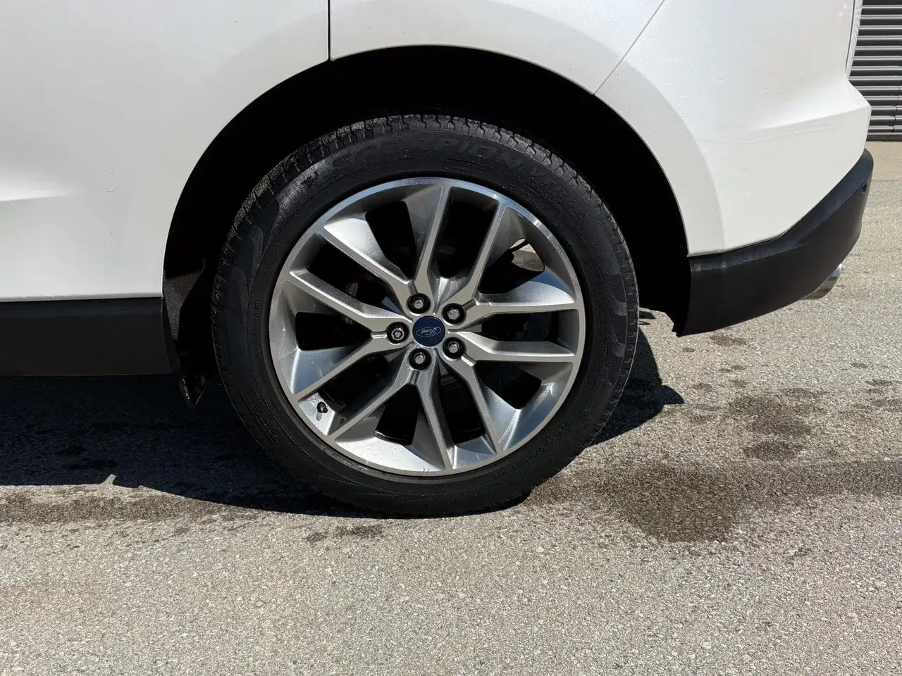 Ford Edge fotografie Ford Edge