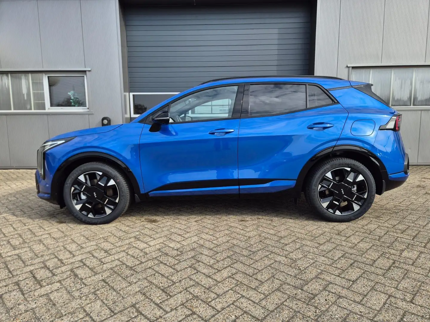 Kia Sportage 1.6 T-GDi 180PS 4x4 AWD Automatik GT-Line NEUES... Blau - 2