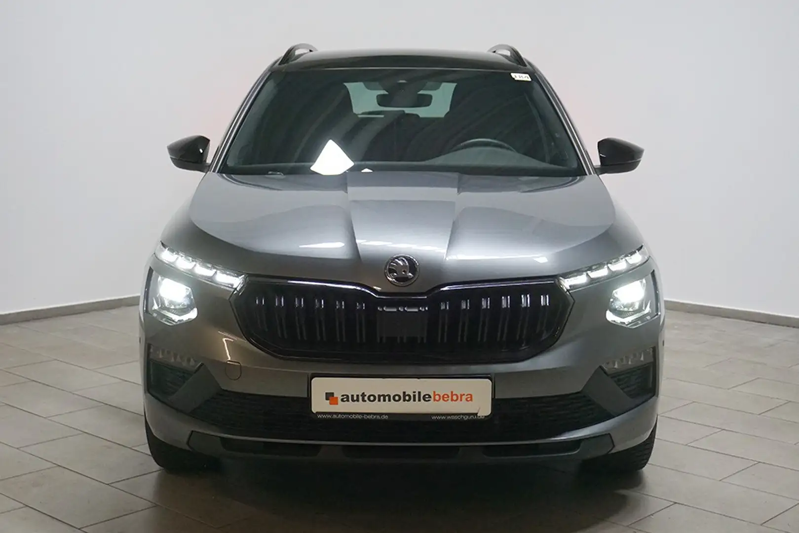 Skoda Kamiq 1.5TSI DSG Selection Pano Kamera LED ACC Grau - 2