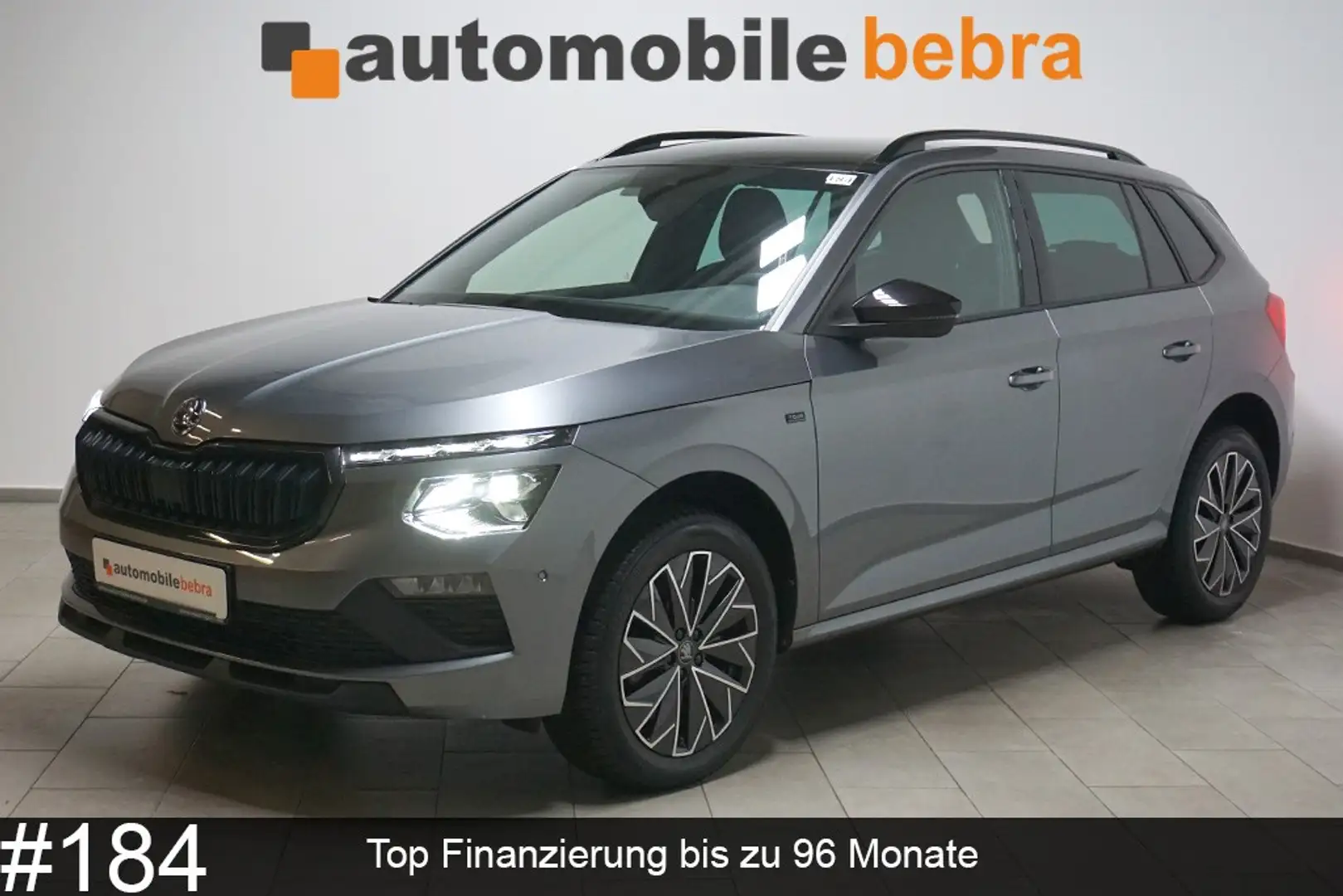 Skoda Kamiq 1.5TSI DSG Selection Pano Kamera LED ACC Grau - 1