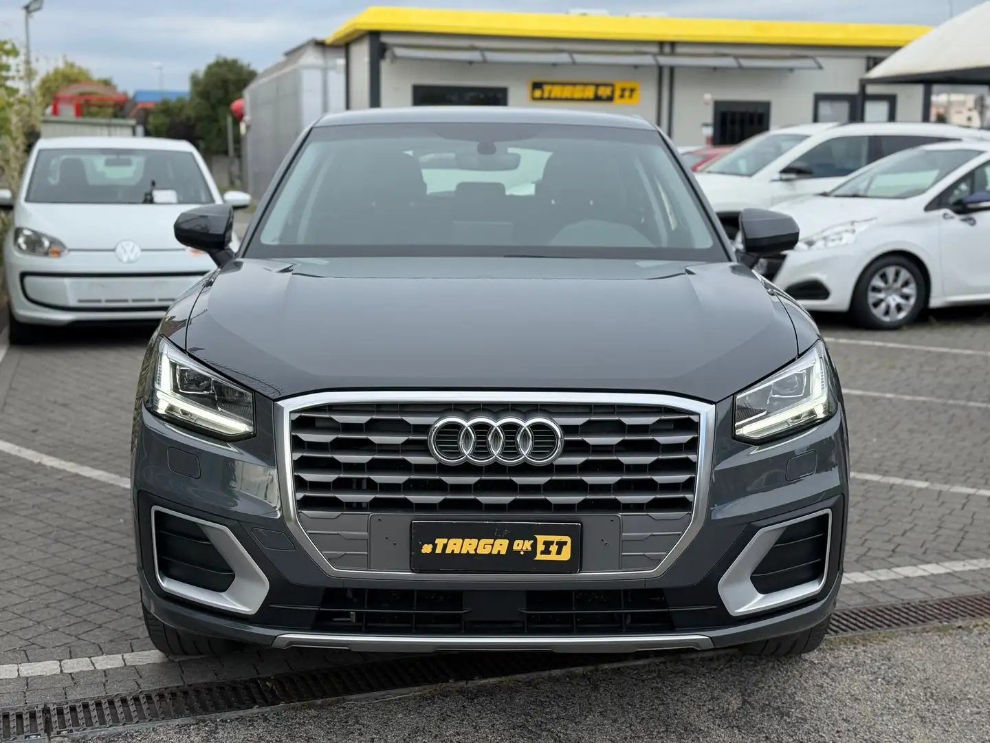 Audi Q2 Q2 1.4 TFSI S tronic Sport Grigio - 2