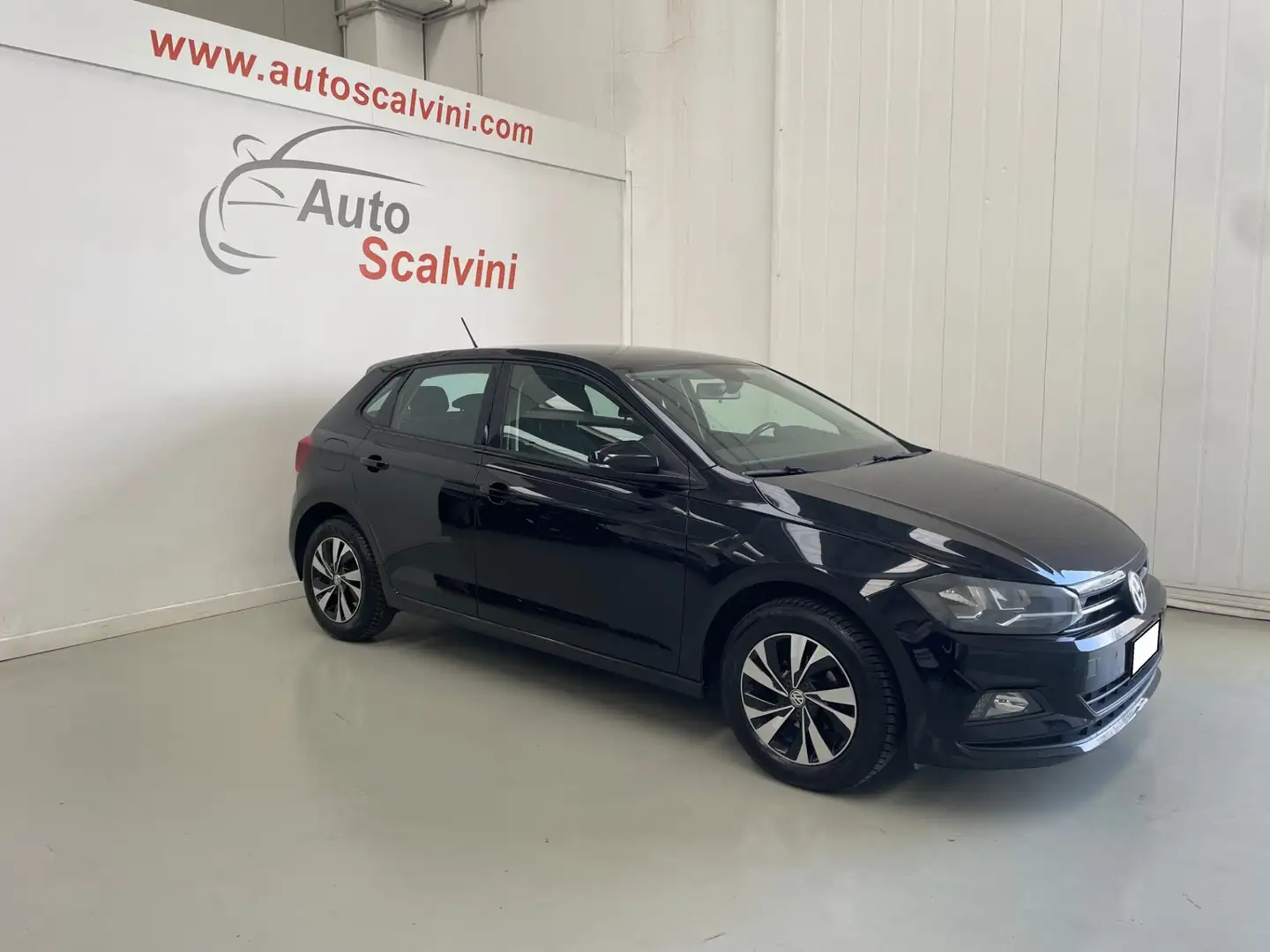 Volkswagen Polo 1.0 TSI 5p. Comfortline BlueMotion Technology Noir - 1