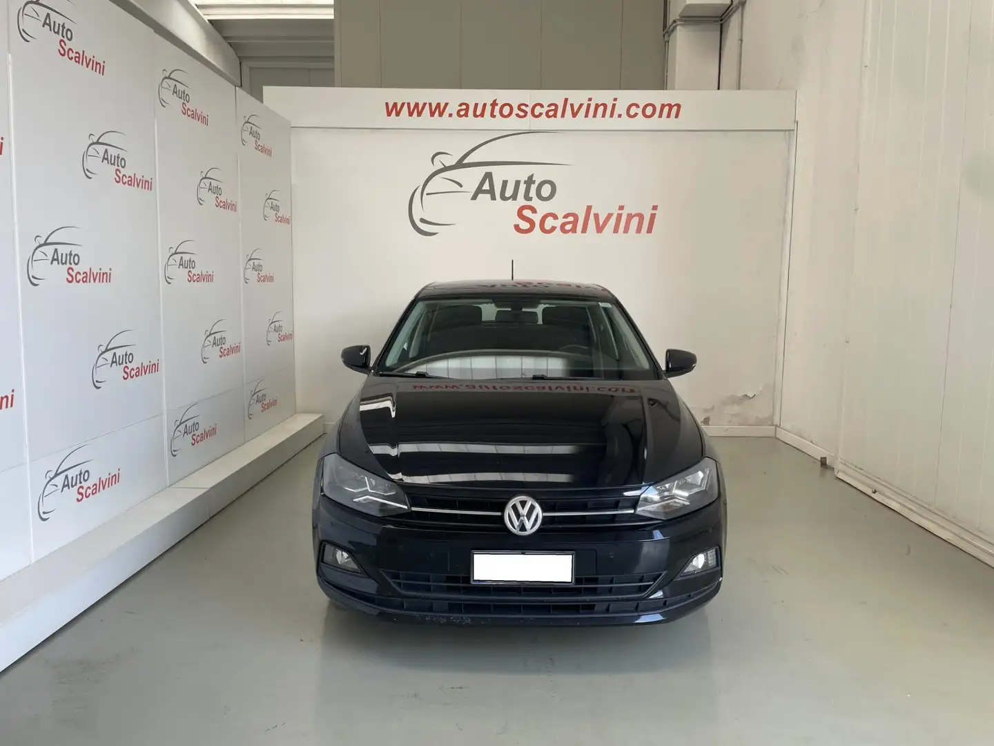 Volkswagen Polo 1.0 TSI 5p. Comfortline BlueMotion Technology Noir - 2