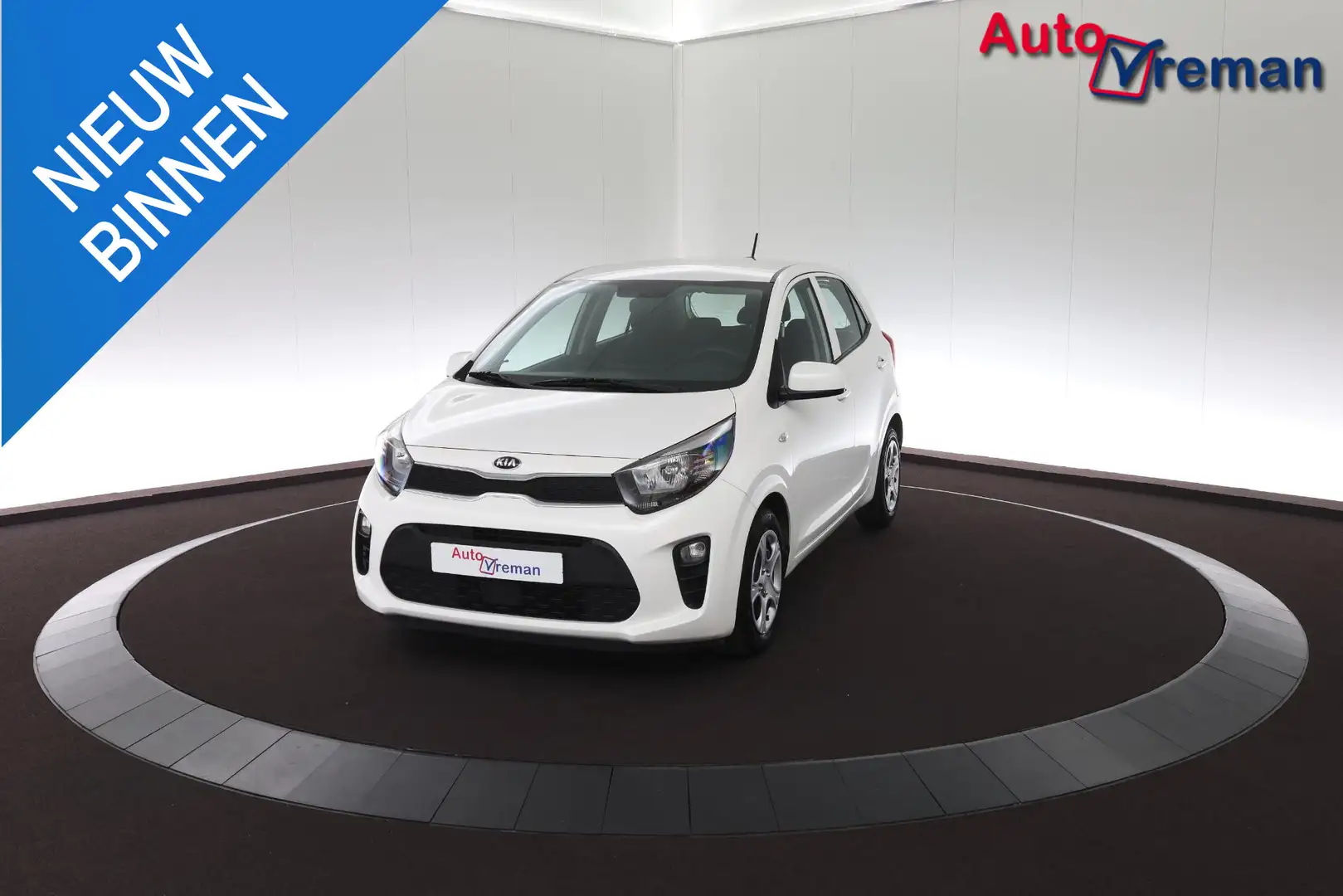 Kia Picanto 1.0 DPi ComfortLine 5p Blanc - 1