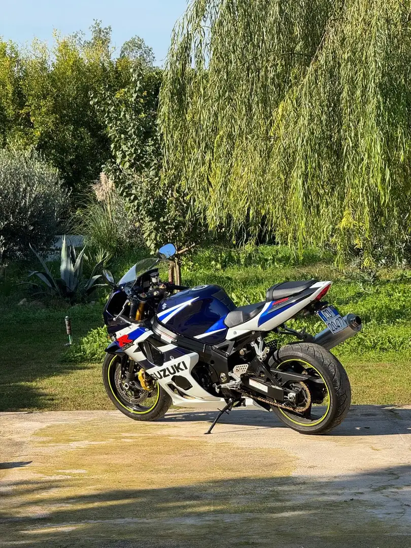 Suzuki GSX-R 1000 K4 Albastru - 1