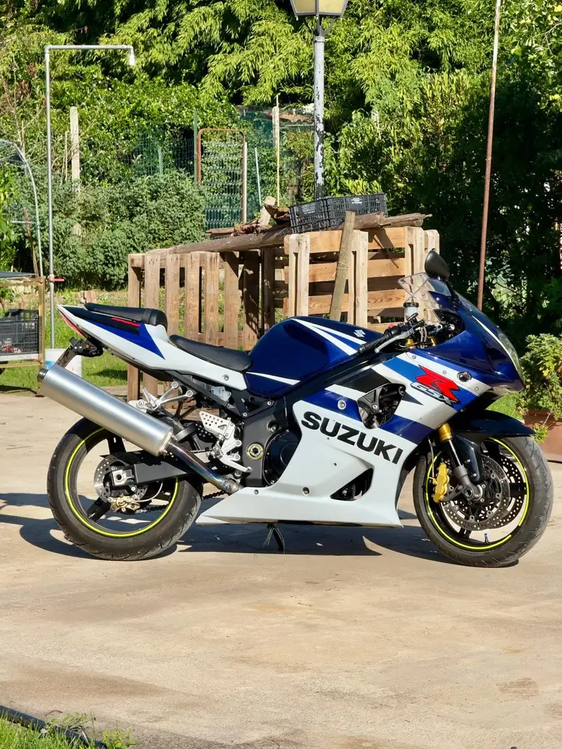 Suzuki GSX-R 1000 K4 Albastru - 2