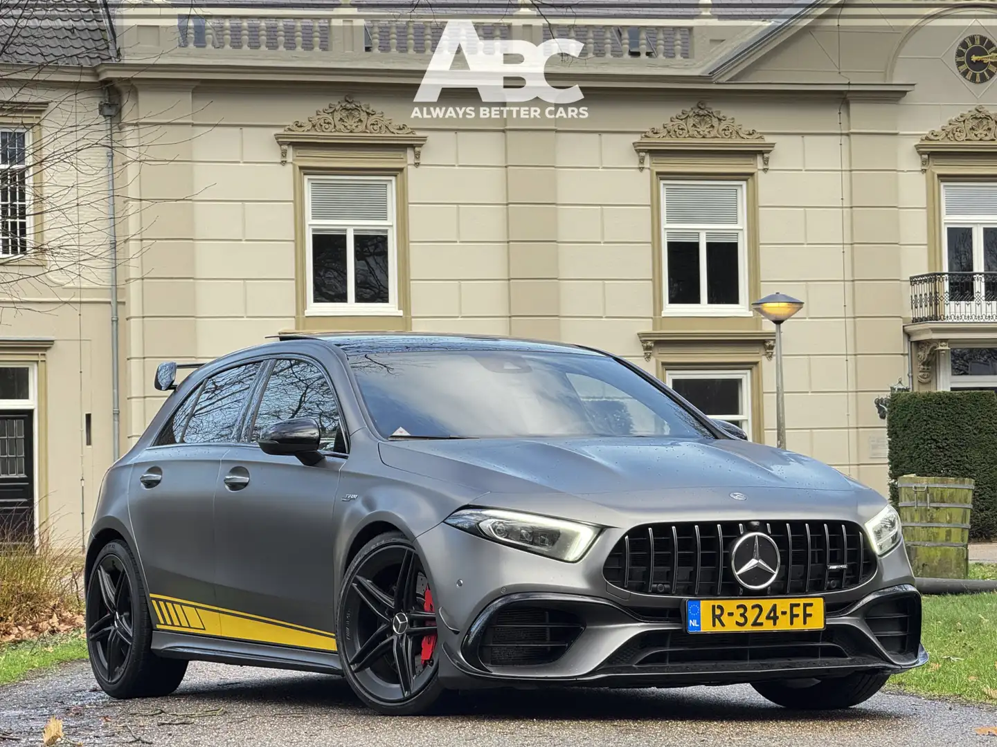 Mercedes-Benz A 45 AMG S 4MATIC+ Edition 1 Burmester Сірий - 1