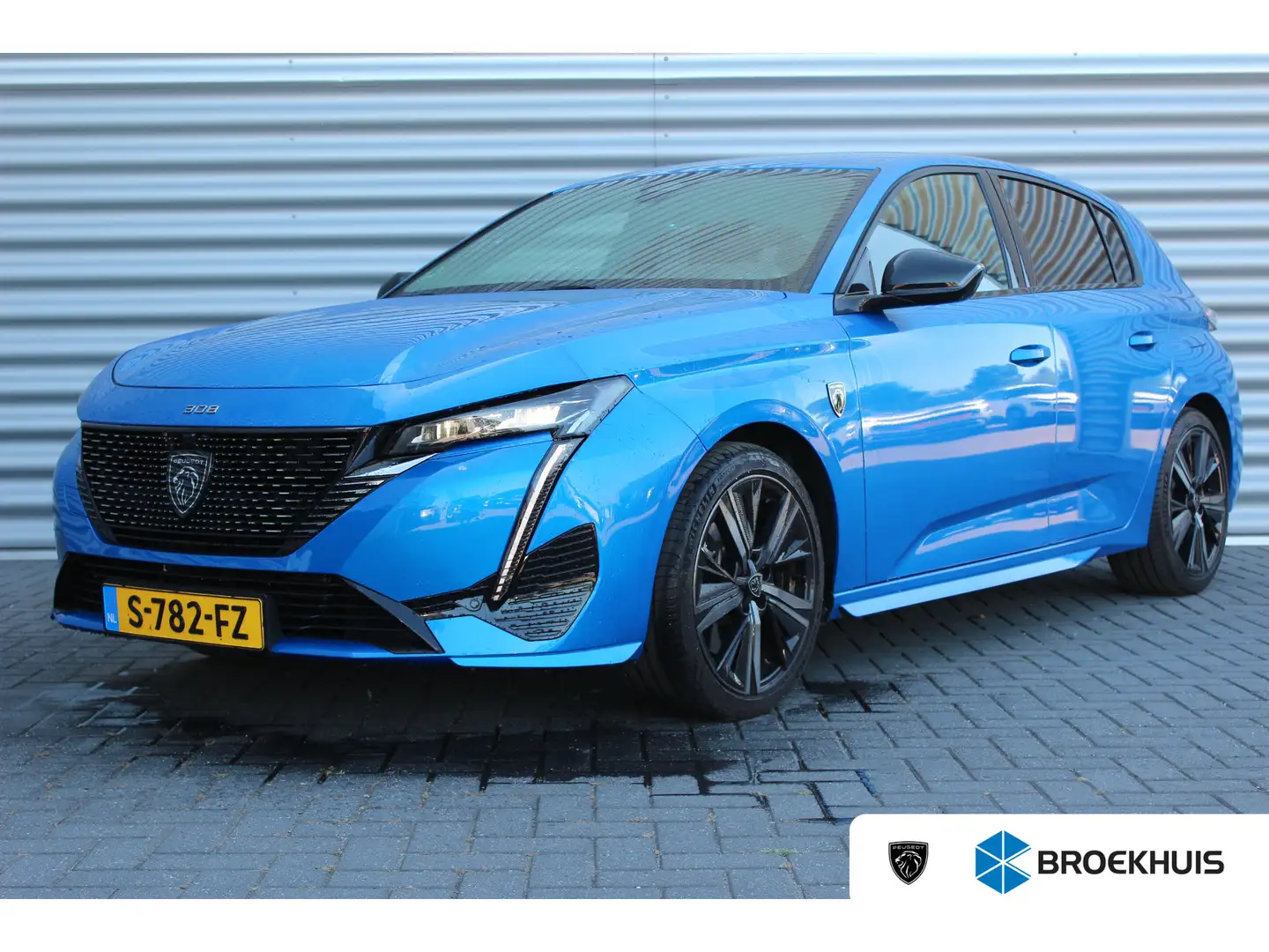 Peugeot 308 1.6 HYBRID 225PK GT PACK AUTOMAAT / NAVI / LEDER / Bleu - 1