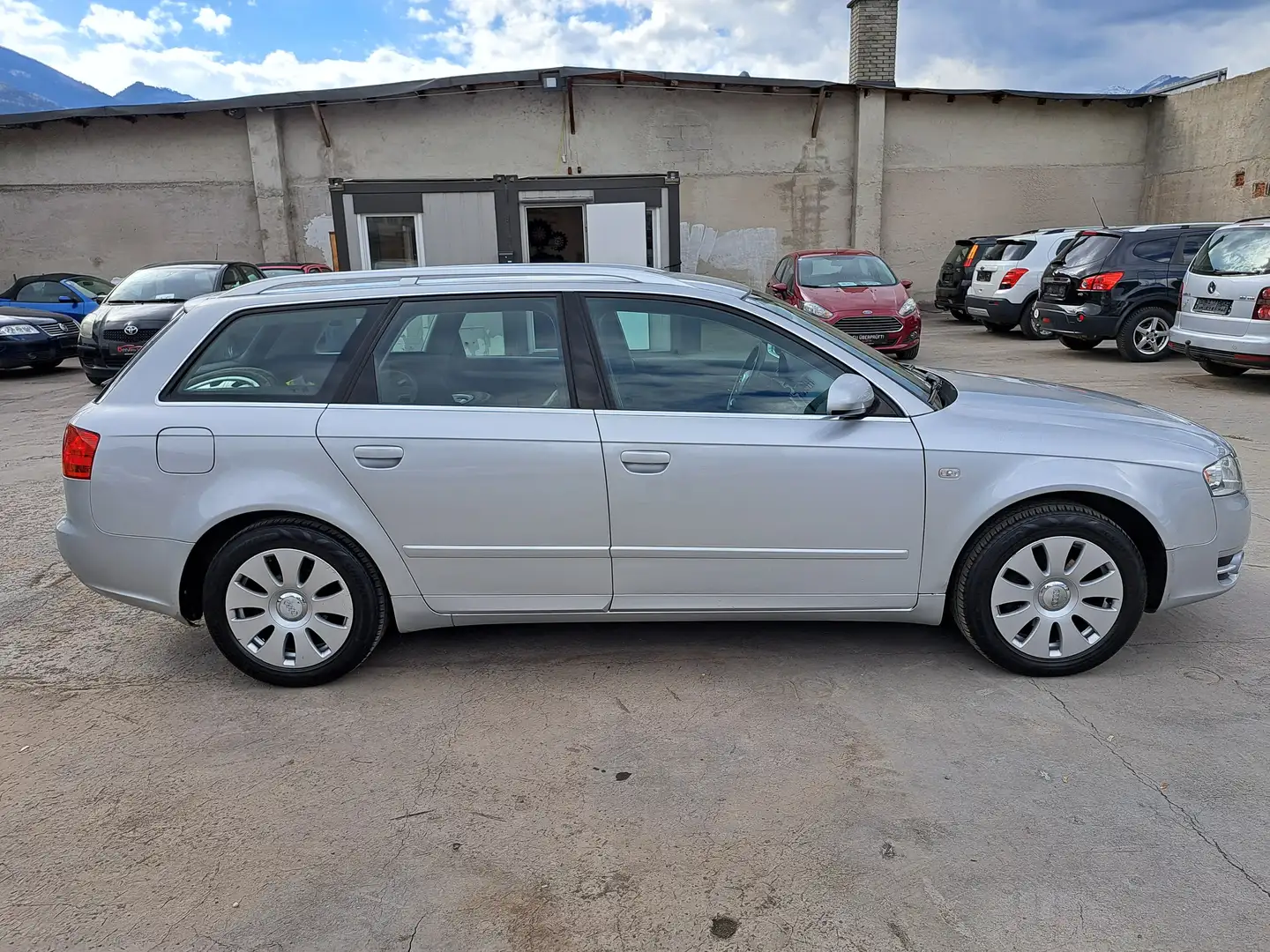 Audi A4 Avant 1,9 TDI Plateado - 2