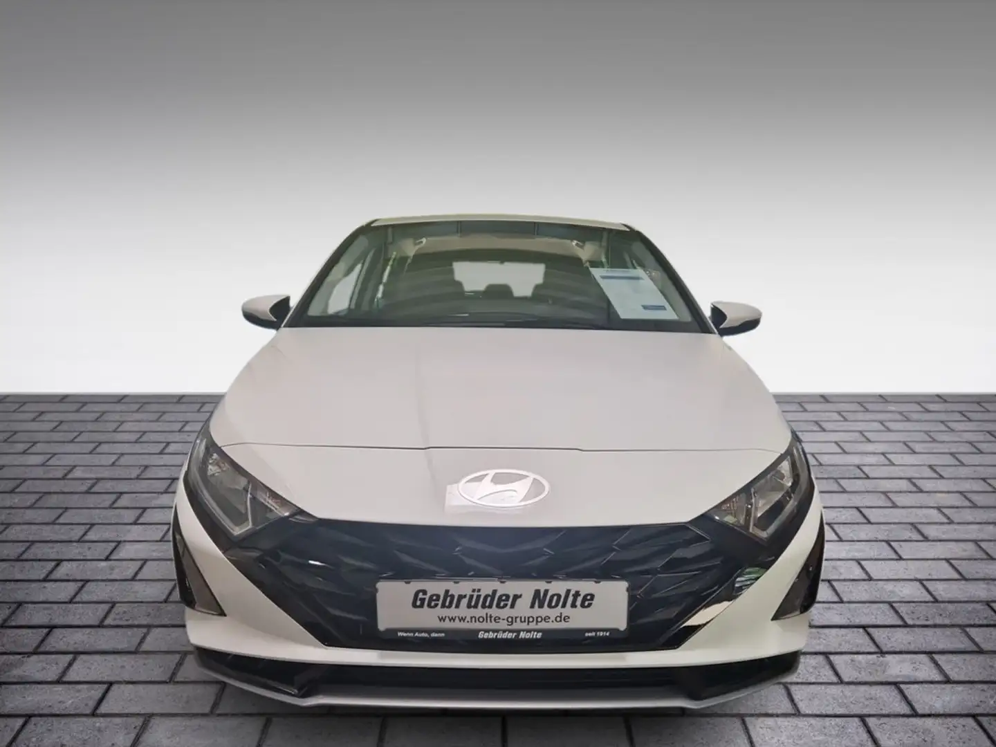 Hyundai i20 1.0 T-GDI SELECT KLIMA PDC KAMERA NAVI Weiß - 2
