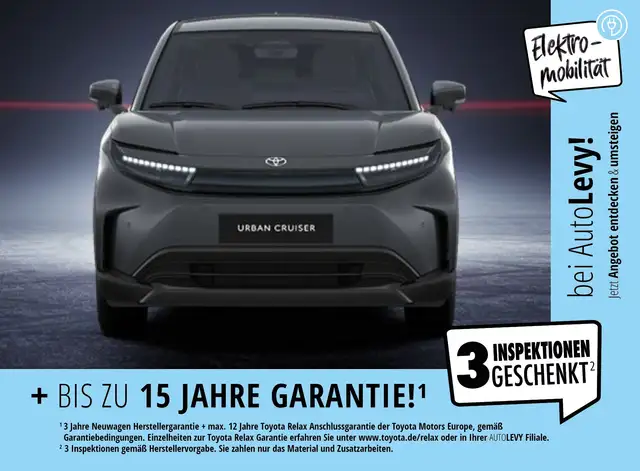 Toyota Urban Cruiser FWD Lounge Kamera+PDC+SHZ+AUT+360