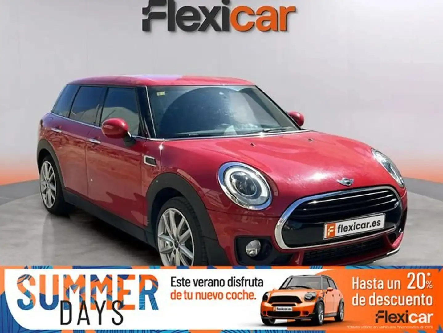 MINI Cooper D Rojo - 1