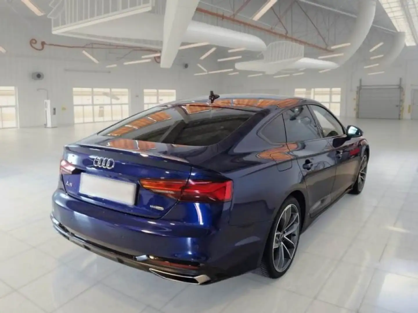 Audi A5 SPB 40 TFSI quattro S tronic S line edition Blue - 2