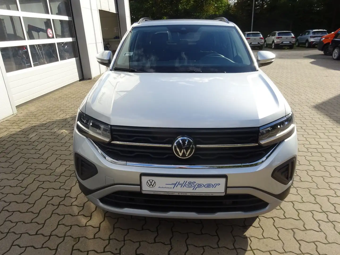 Volkswagen T-Cross 1.0 TSI DSG Life+LED+Freisprechein. Silber - 2
