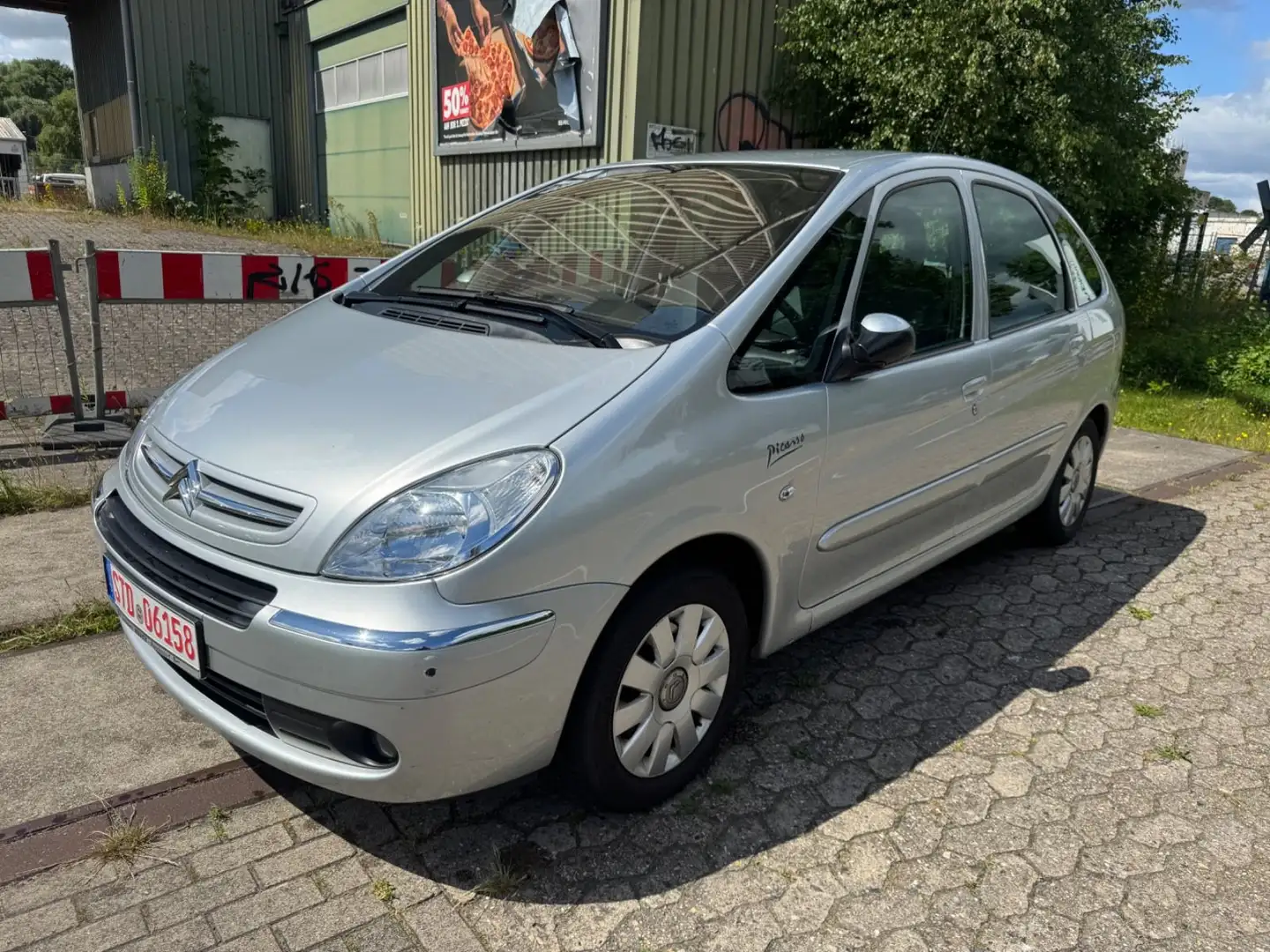 Citroen Xsara Picasso 1.6 16V Exclusive*1.Hand*Klima*TOP Plateado - 1