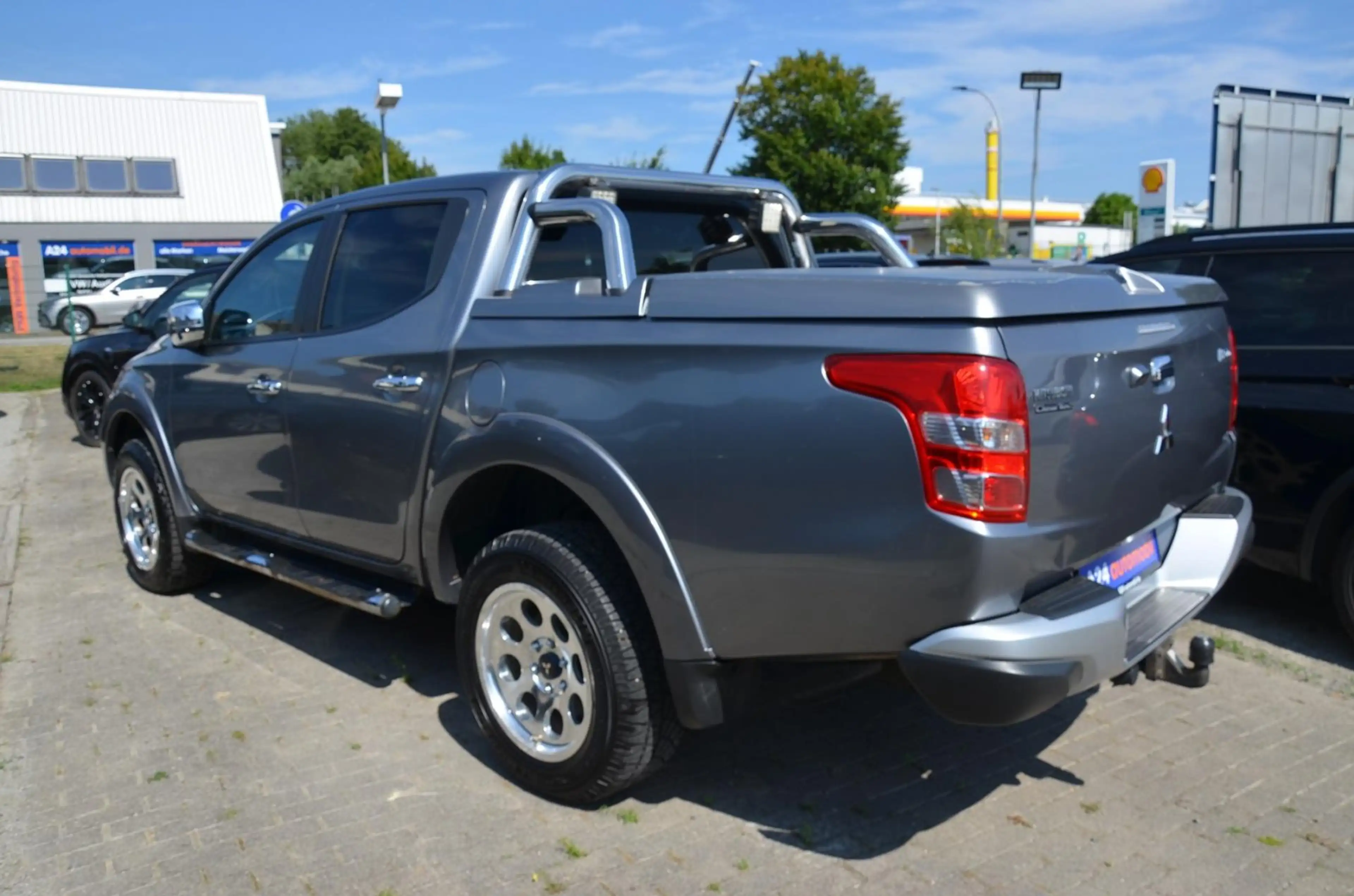 Mitsubishi L200 L 200 4x4 2,4 DI-D Plus Doppelkabine AHK Klinaauto — photo 2