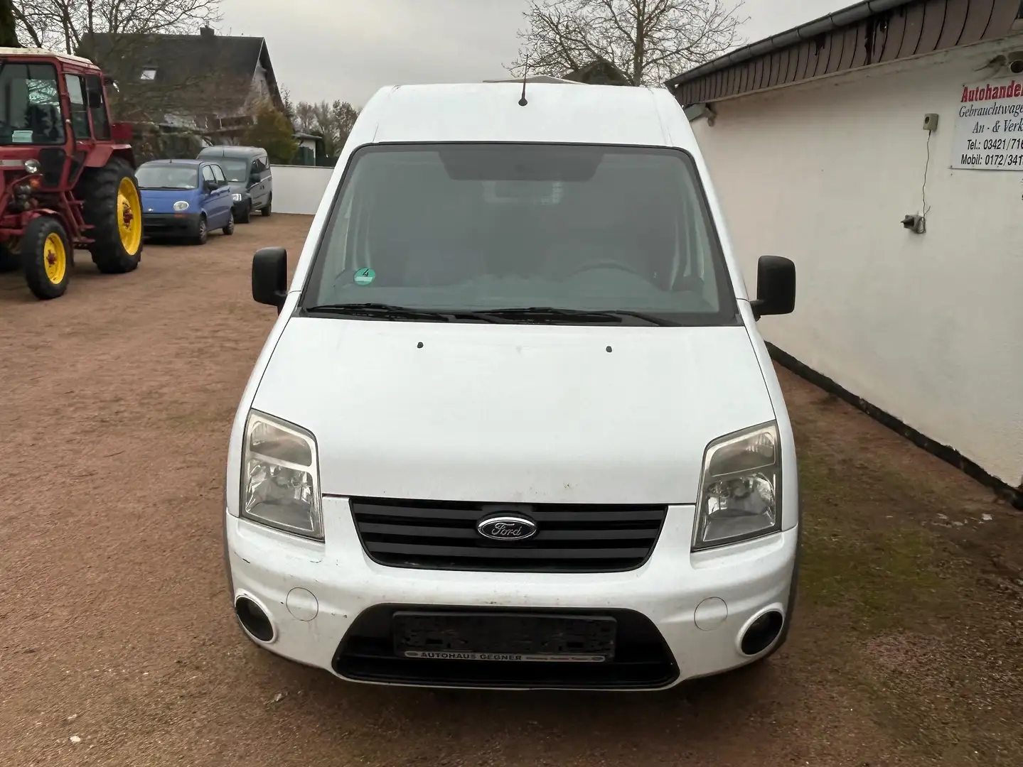 Ford Transit Connect Kasten Lang Hoch Blanc - 1