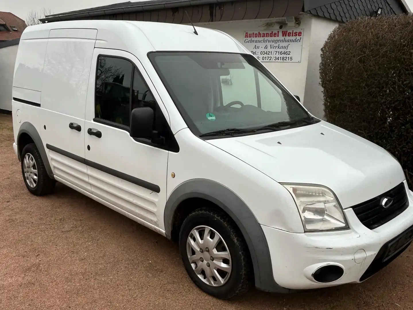 Ford Transit Connect Kasten Lang Hoch Blanc - 2