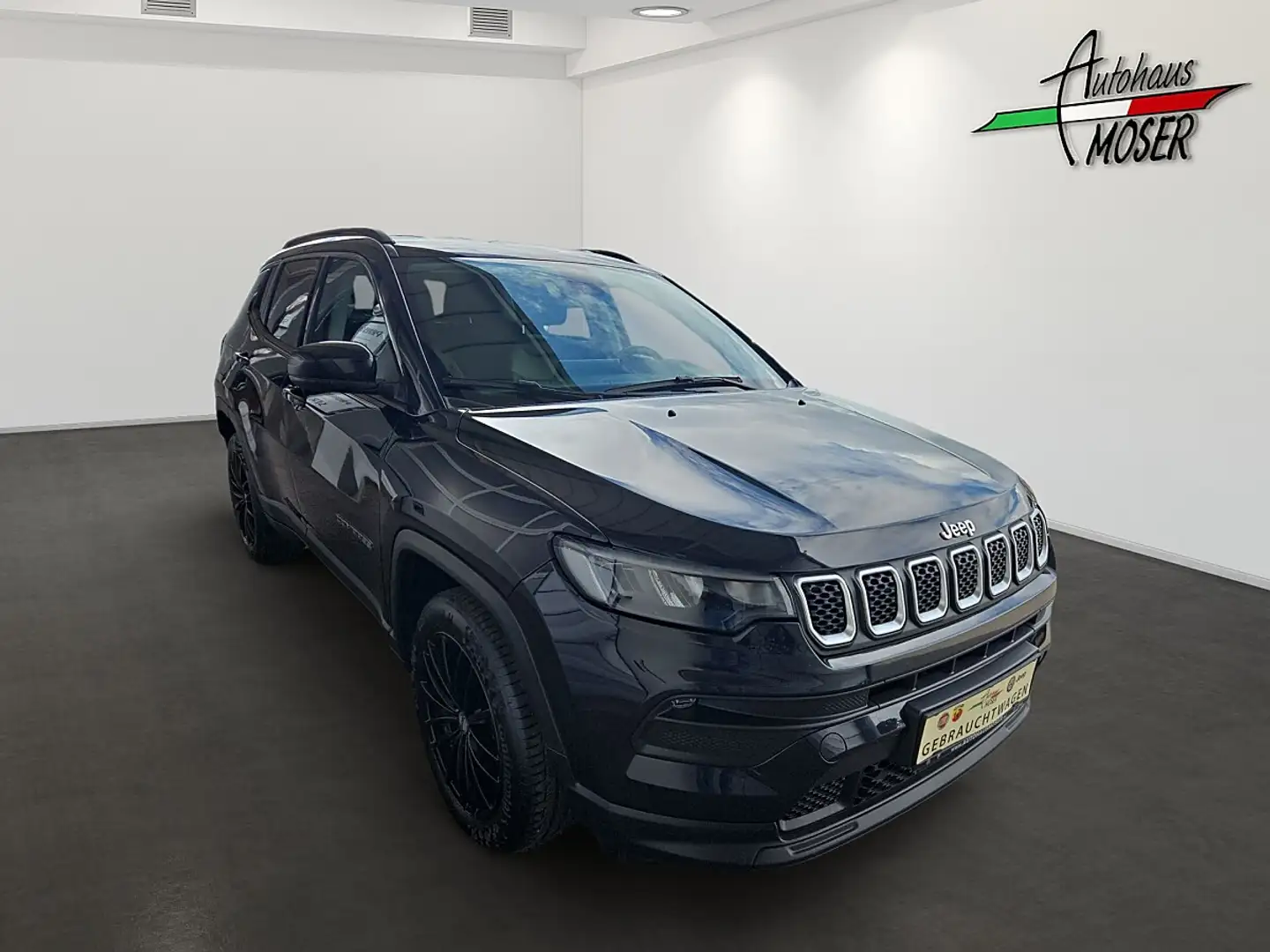 Jeep Compass 1.3 Multiair Longitude T4 FWD 6DDCT Schwarz - 2
