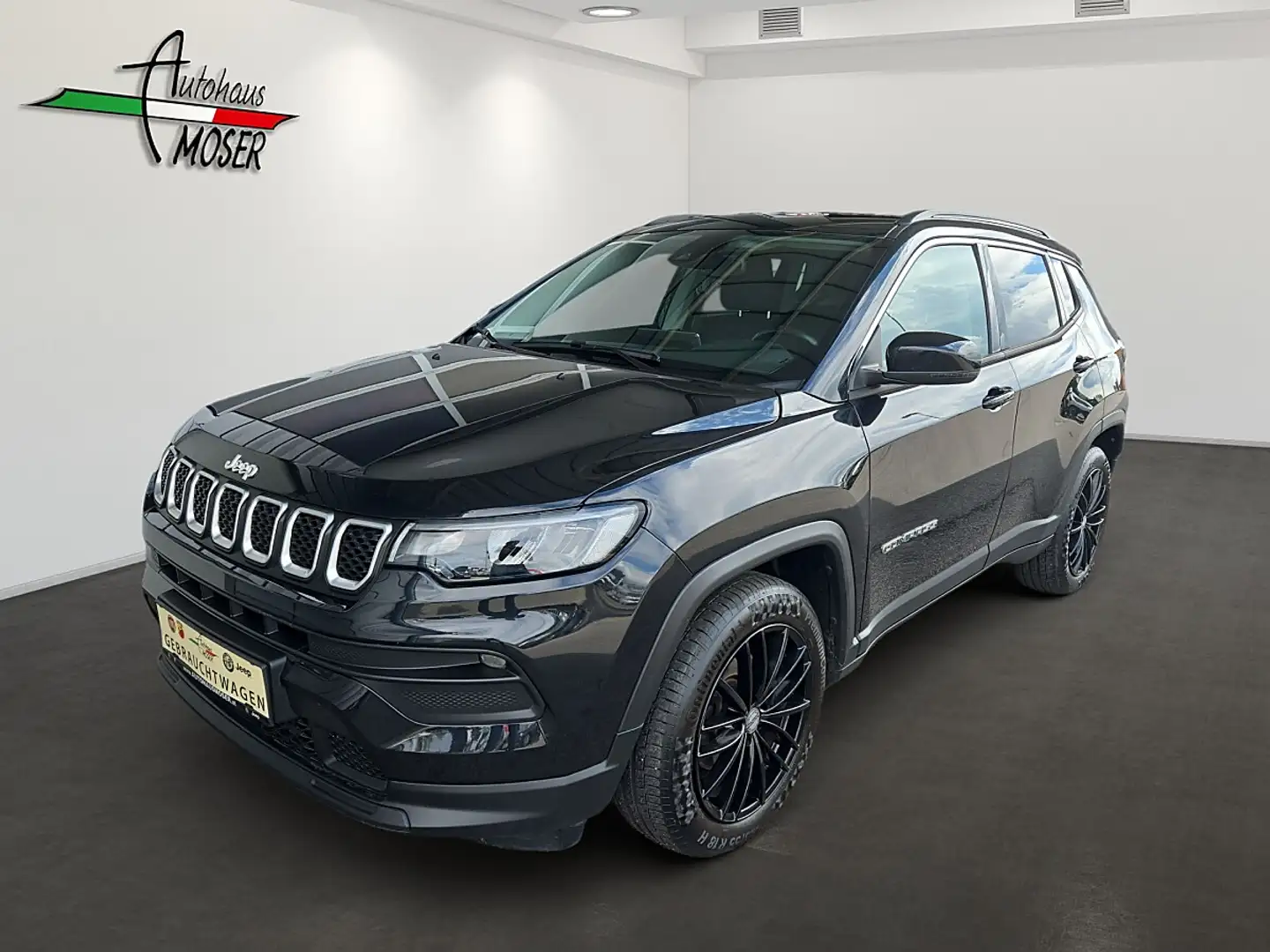 Jeep Compass 1.3 Multiair Longitude T4 FWD 6DDCT Schwarz - 1
