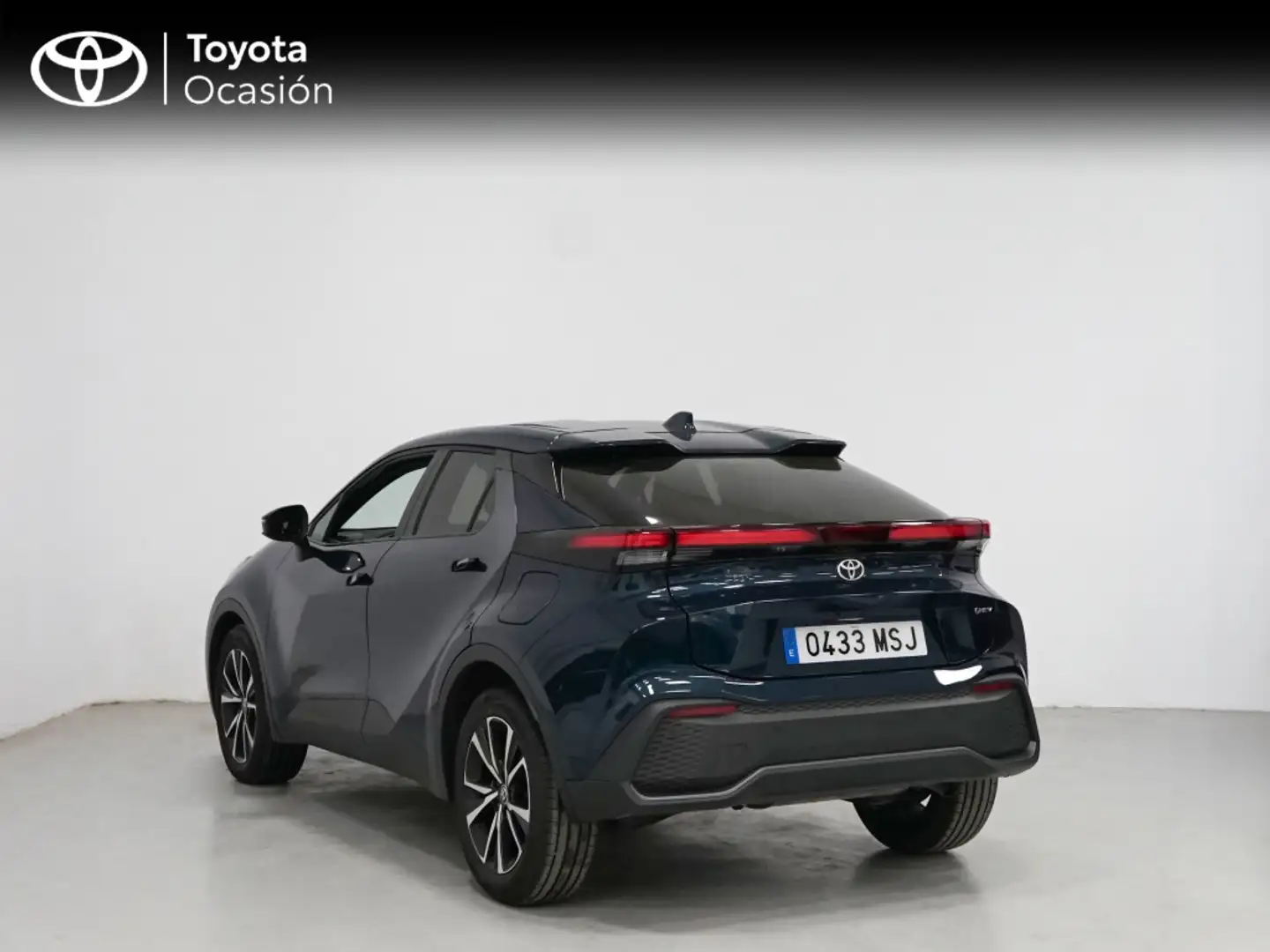 Toyota C-HR 140H Advance Azul - 2