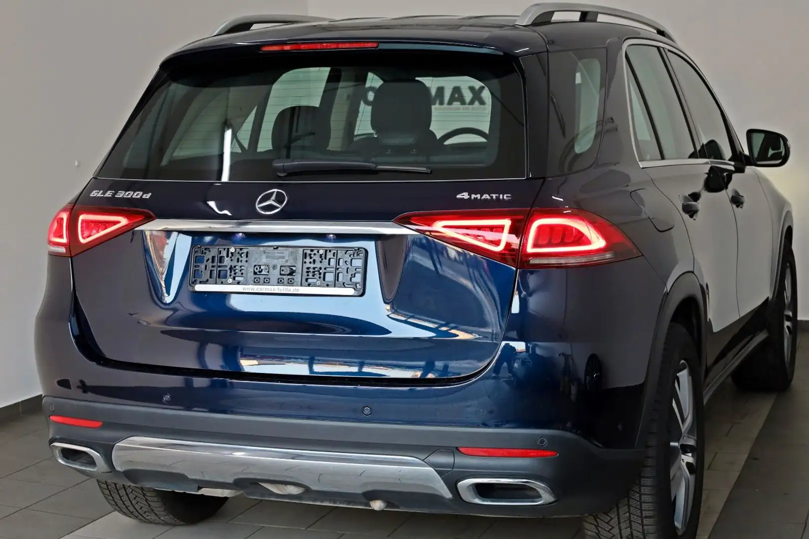Mercedes-Benz GLE 300 d 4M,Leder,Navi,LED,Burmester,Kam360,AHK Niebieski - 2