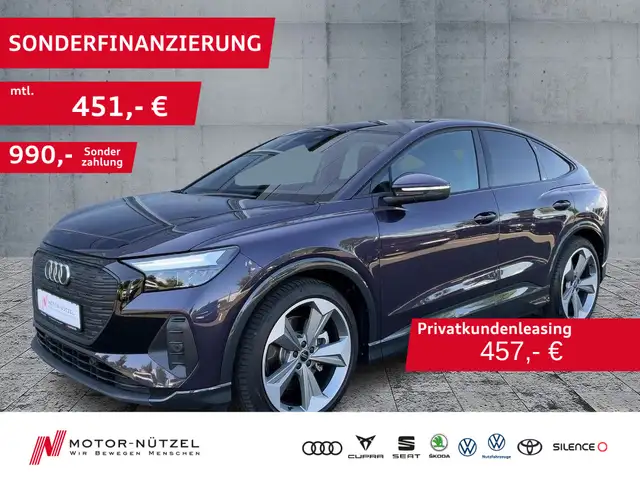 Audi Q4 e-tron