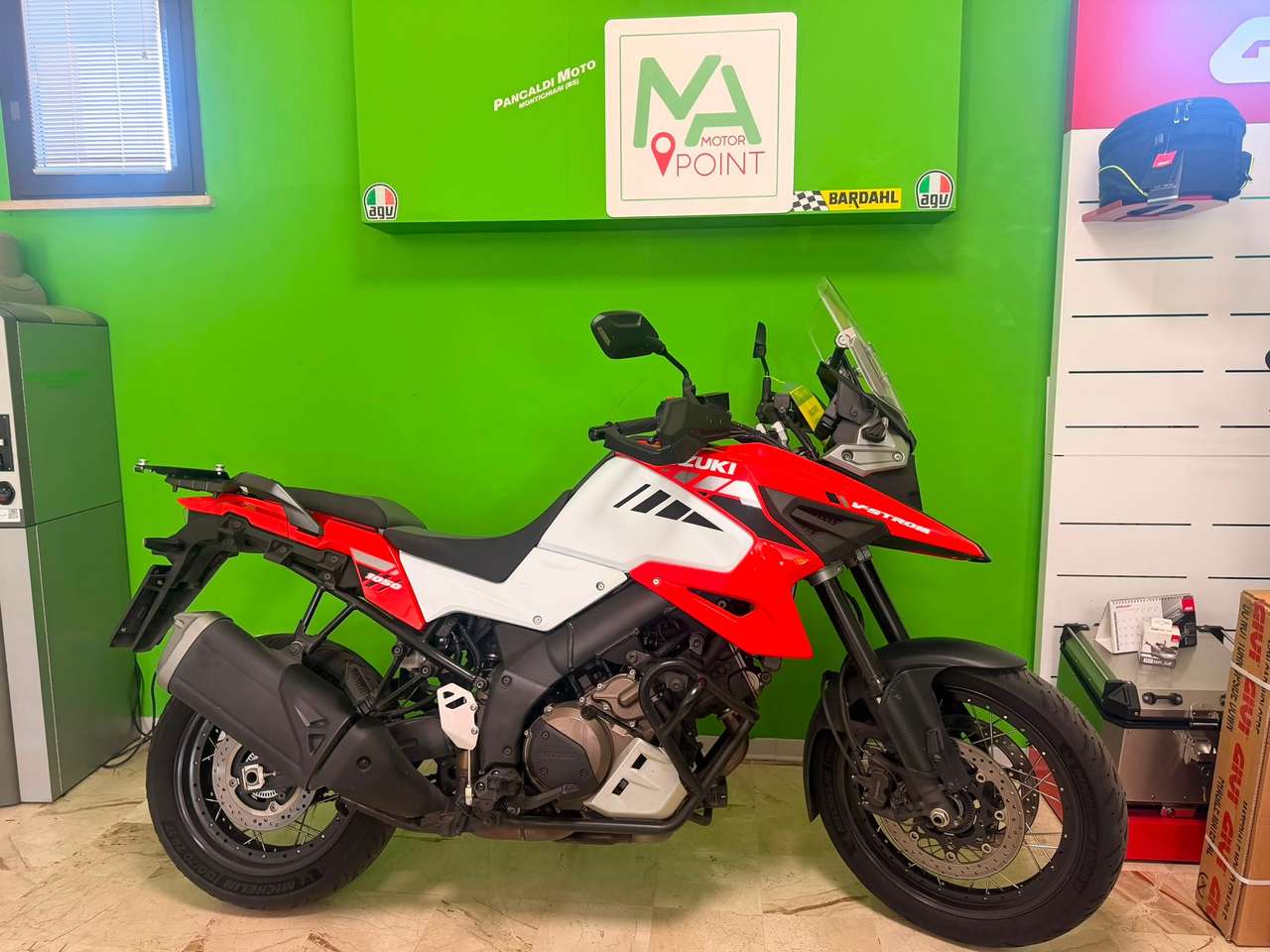 Suzuki V-Strom 1050