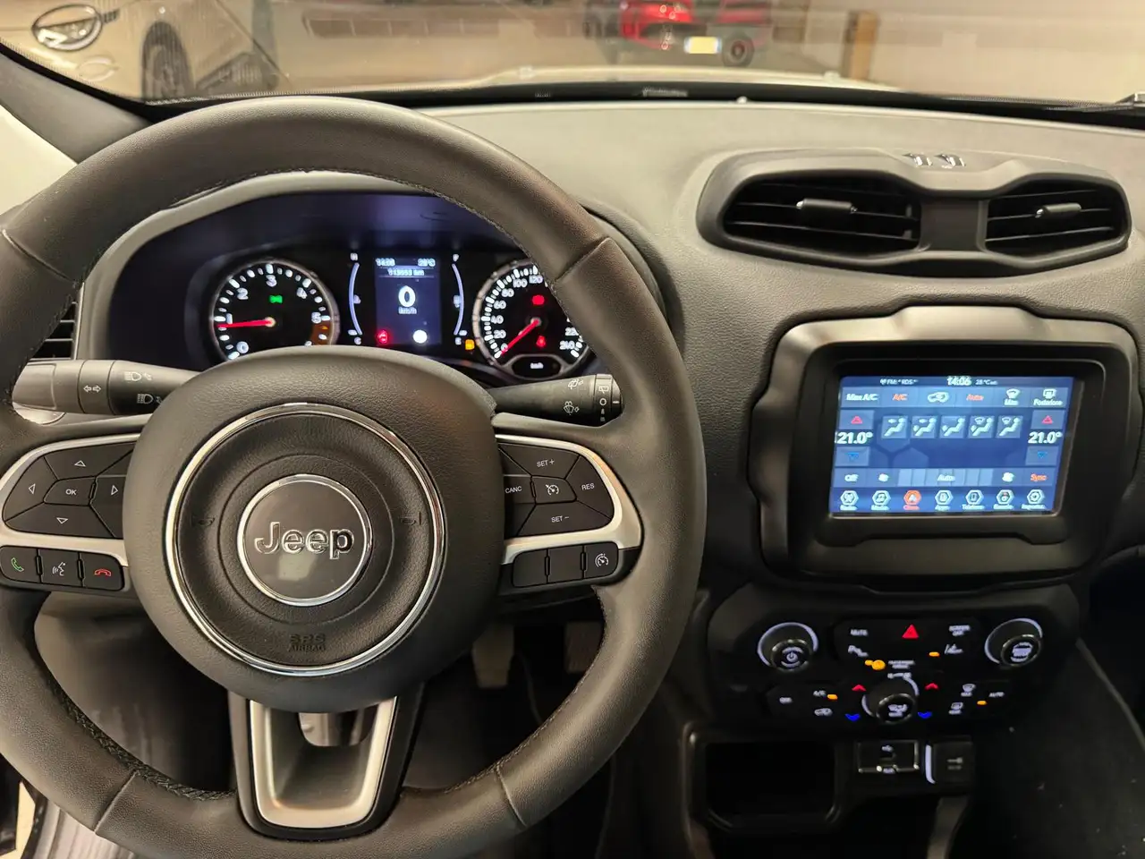 Jeep Renegade 1.6 Multijet II Longitude, миниатюра 18