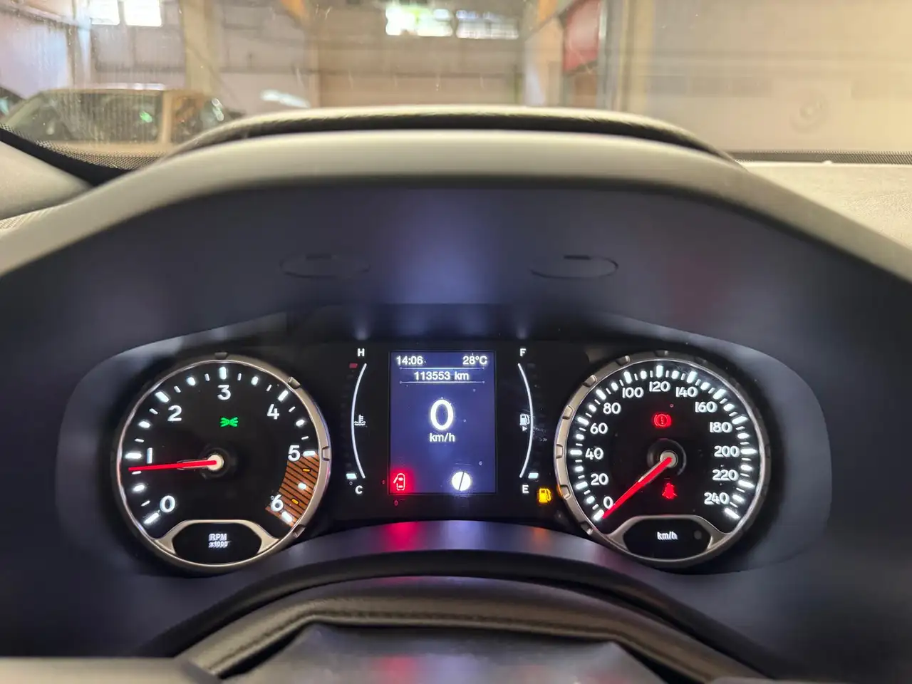 Jeep Renegade 1.6 Multijet II Longitude, миниатюра 6