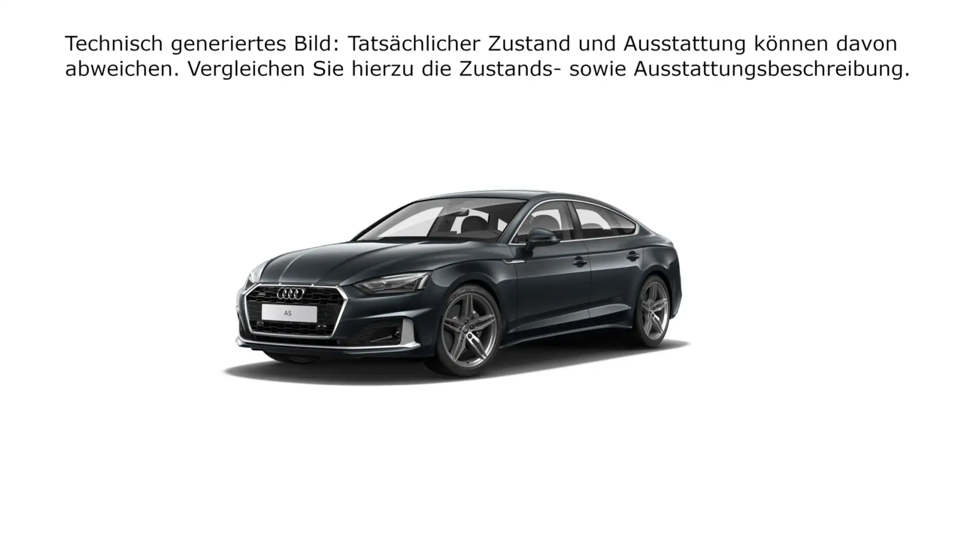 Audi A5 advanced 50 TDI Grigio - 2
