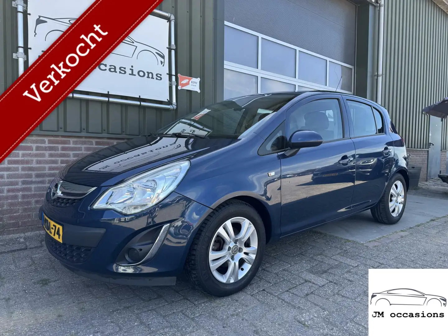 Opel Corsa 1.4-16V Cosmo|Airco|Stoel vw|Getint Glas|APK nieuw Blauw - 1